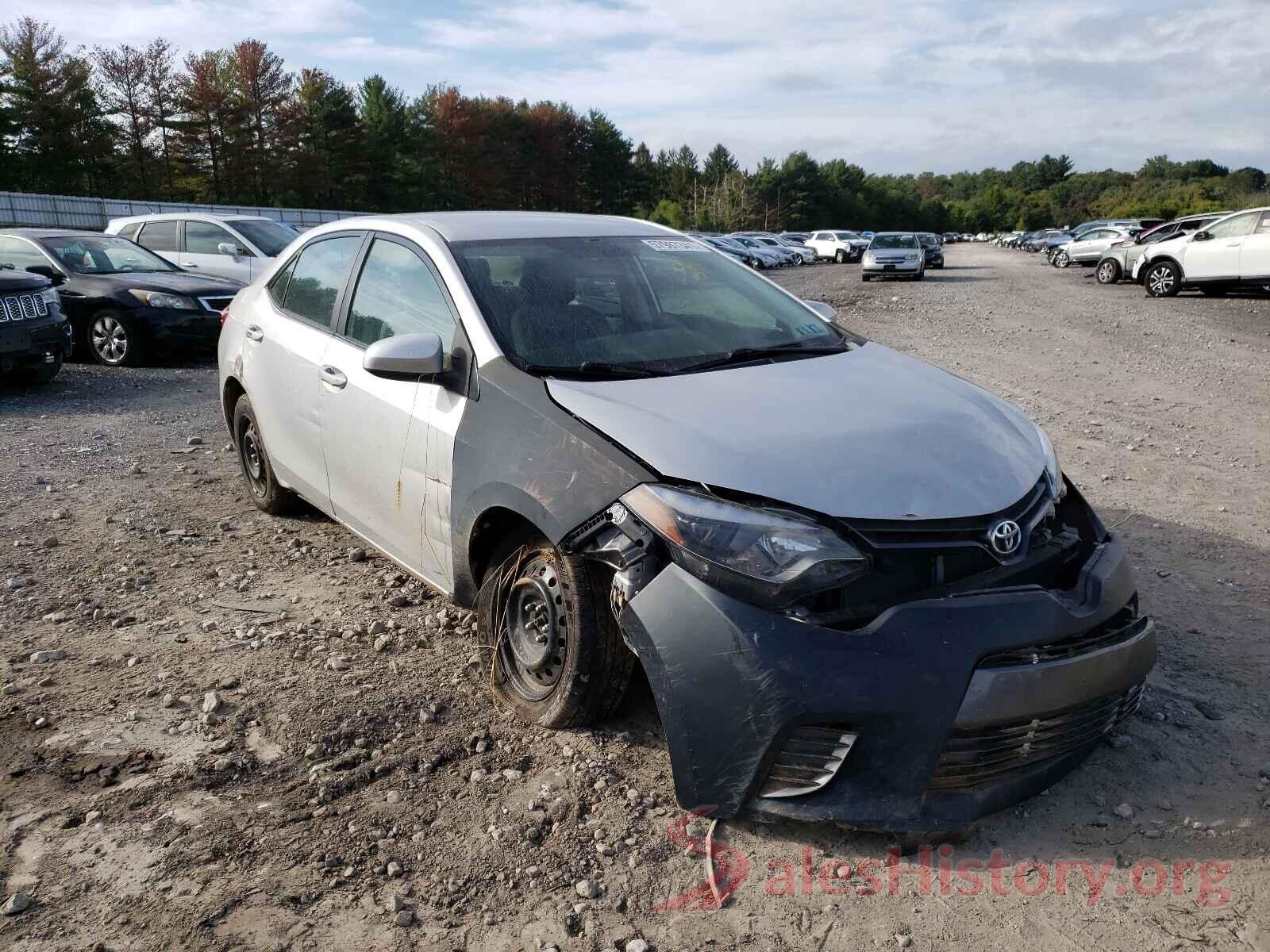 2T1BURHE2GC592261 2016 TOYOTA COROLLA