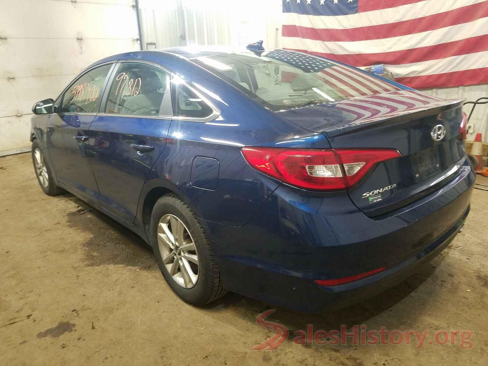 5NPE24AF2HH517616 2017 HYUNDAI SONATA