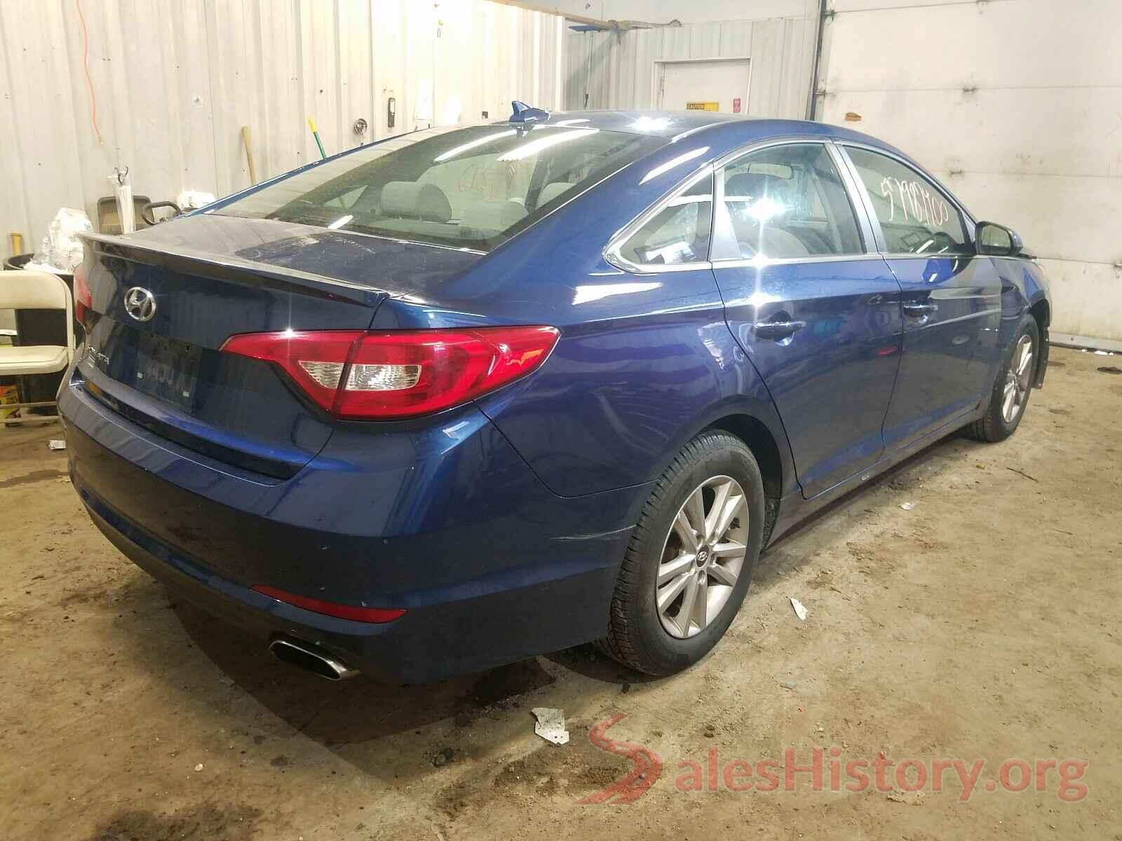 5NPE24AF2HH517616 2017 HYUNDAI SONATA