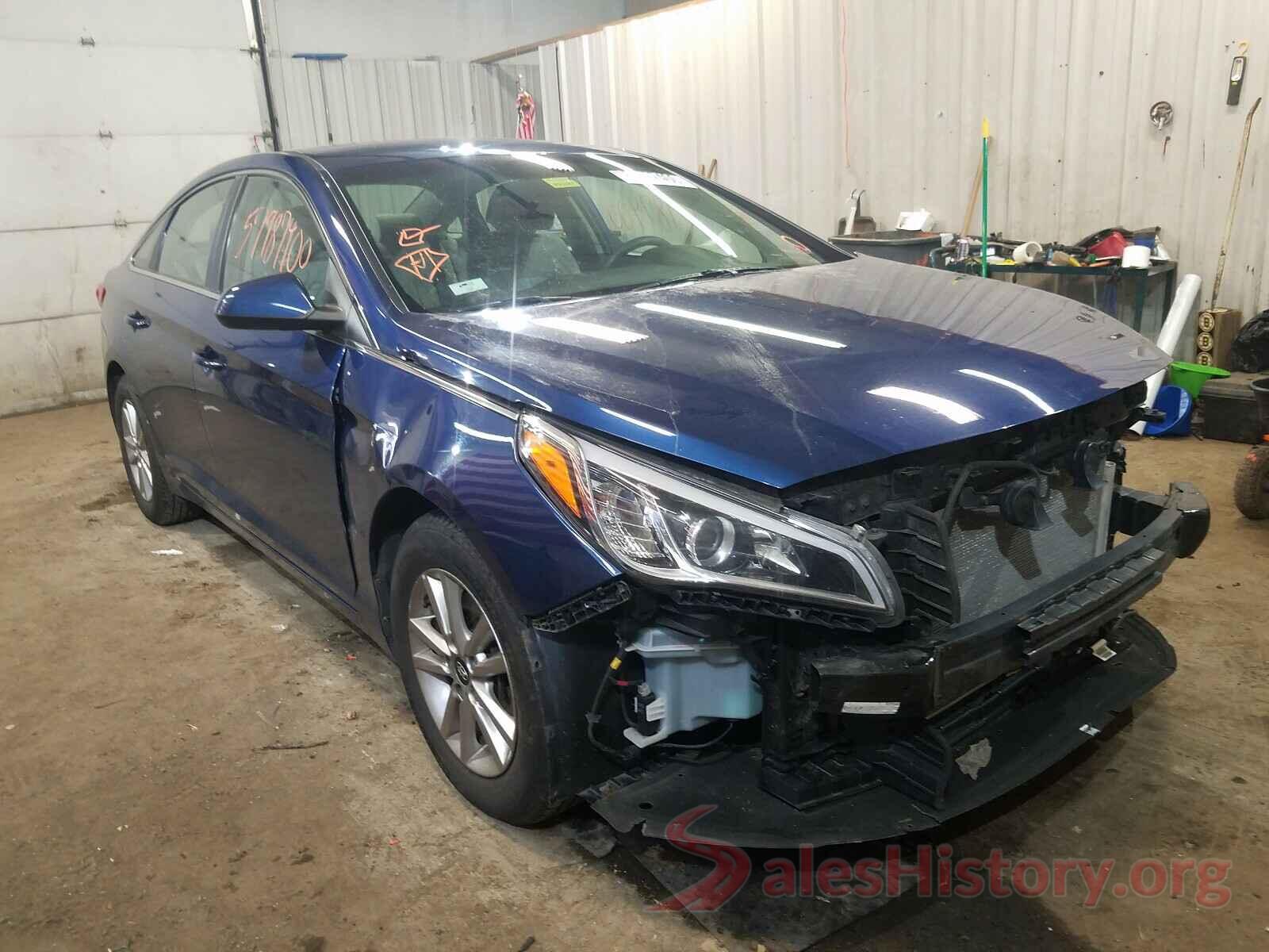 5NPE24AF2HH517616 2017 HYUNDAI SONATA