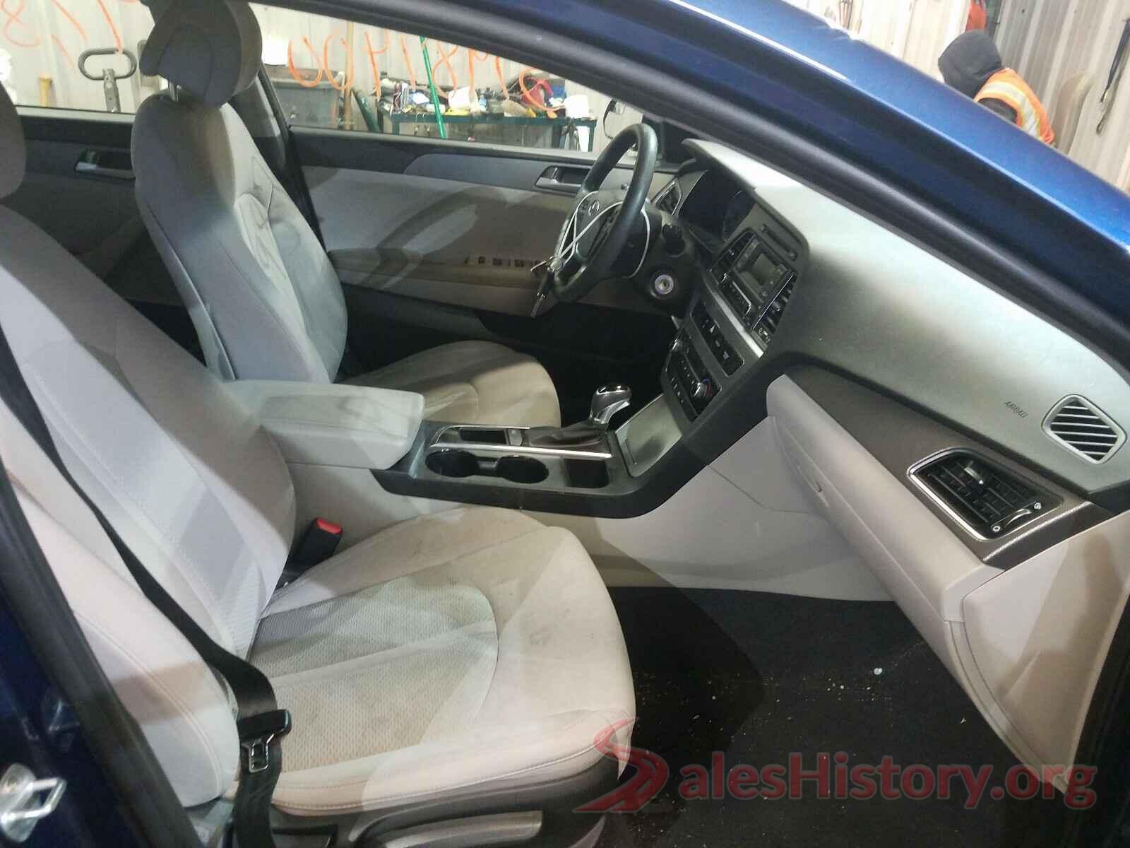 5NPE24AF2HH517616 2017 HYUNDAI SONATA