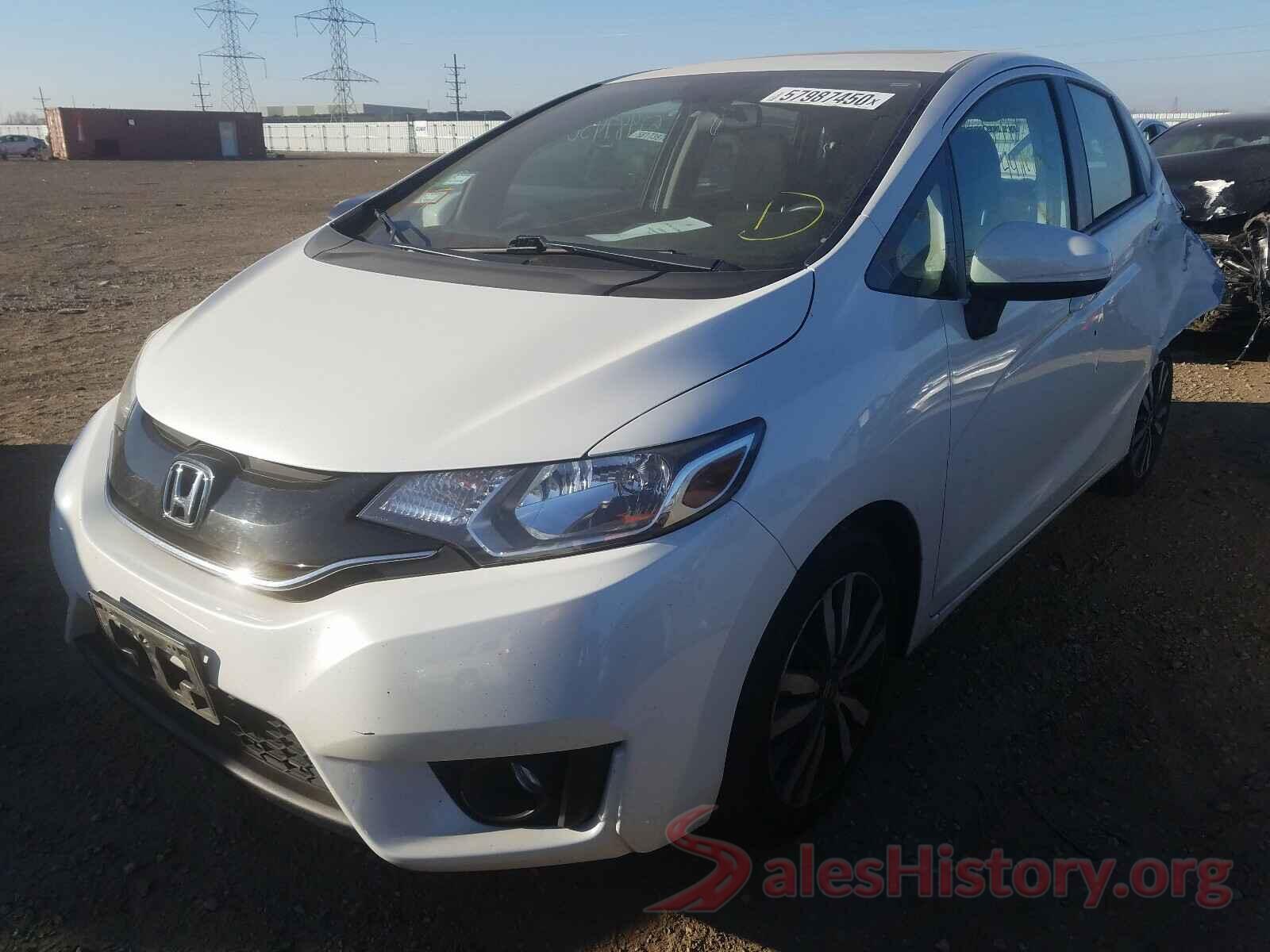 JHMGK5H75GS011368 2016 HONDA FIT