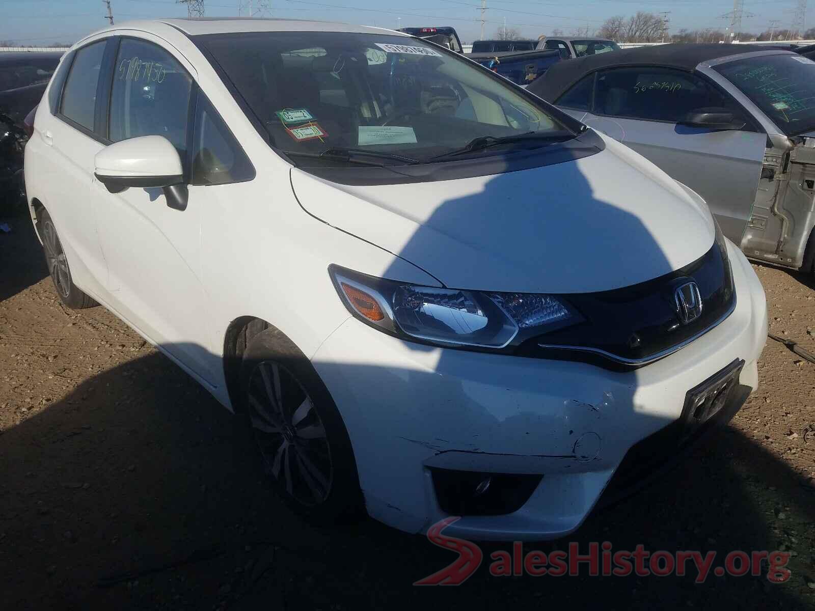 JHMGK5H75GS011368 2016 HONDA FIT