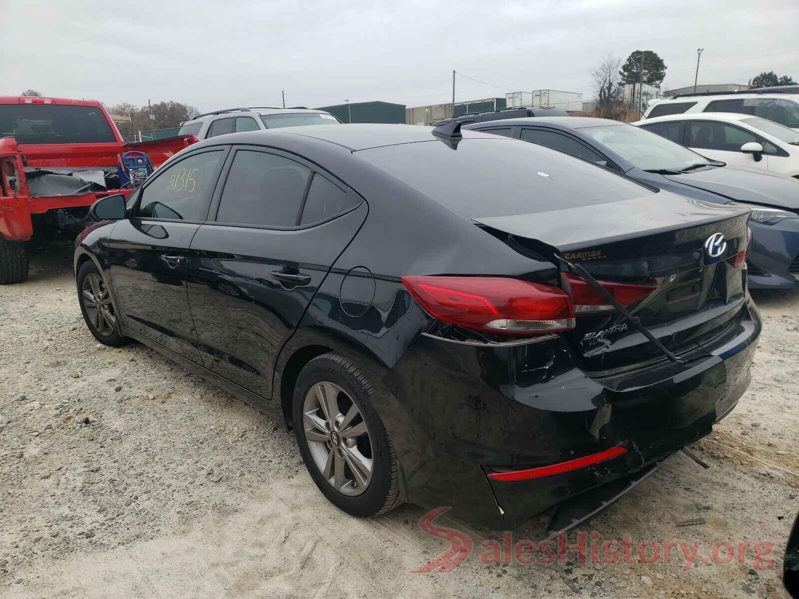 5NPD84LF2HH176824 2017 HYUNDAI ELANTRA