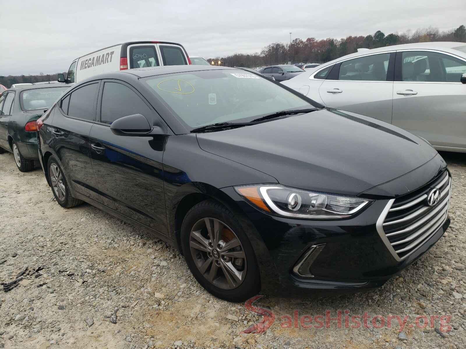 5NPD84LF2HH176824 2017 HYUNDAI ELANTRA