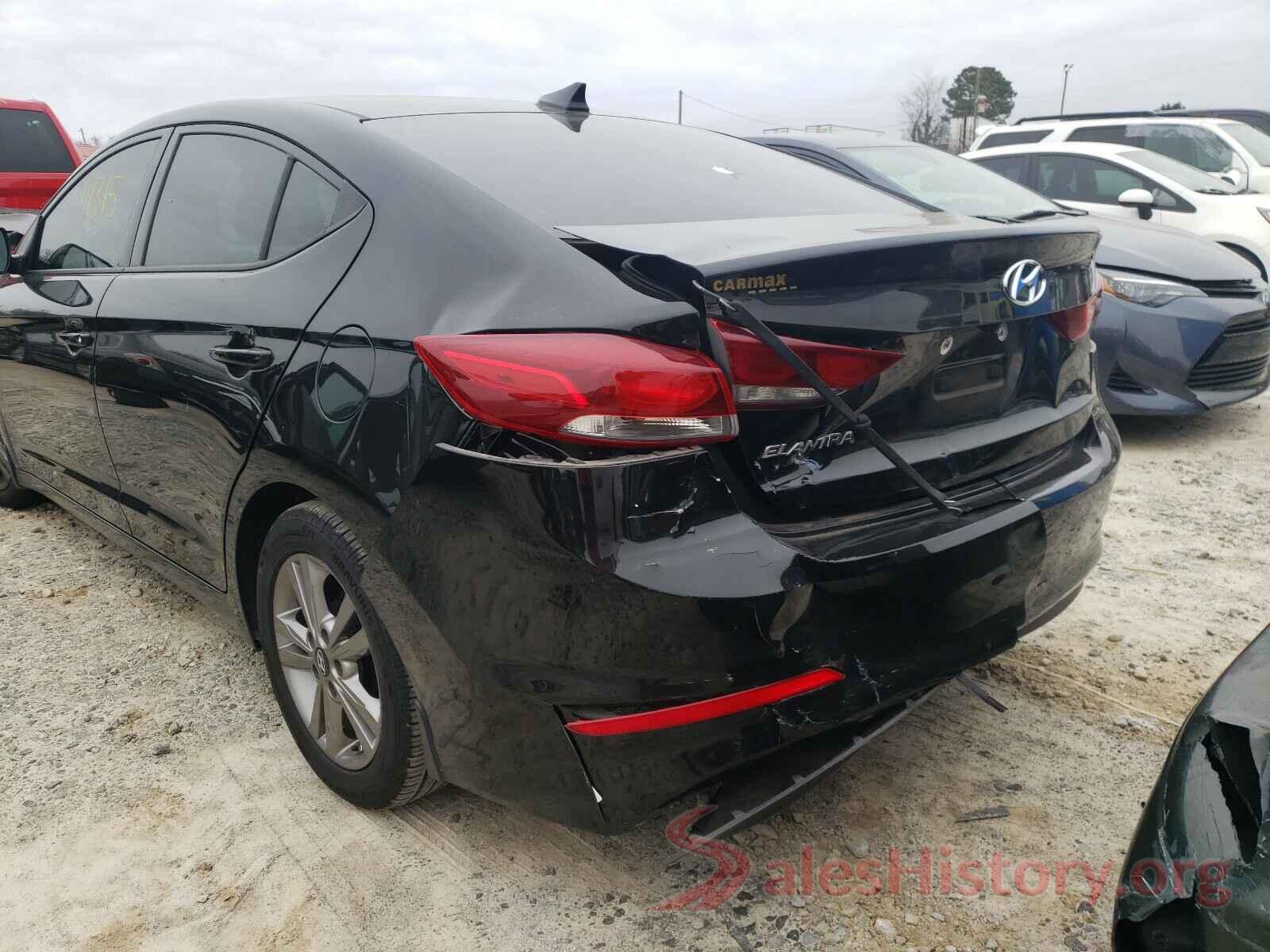 5NPD84LF2HH176824 2017 HYUNDAI ELANTRA