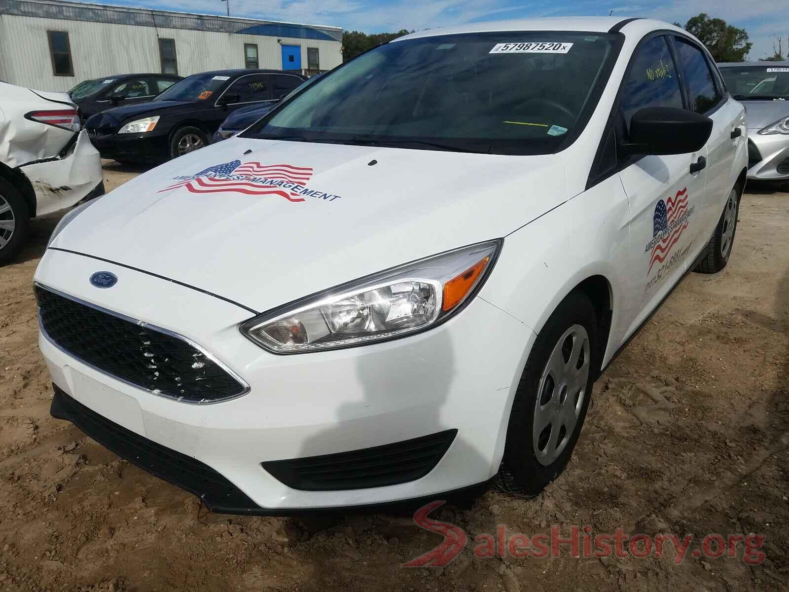 1FADP3E2XHL331399 2017 FORD FOCUS