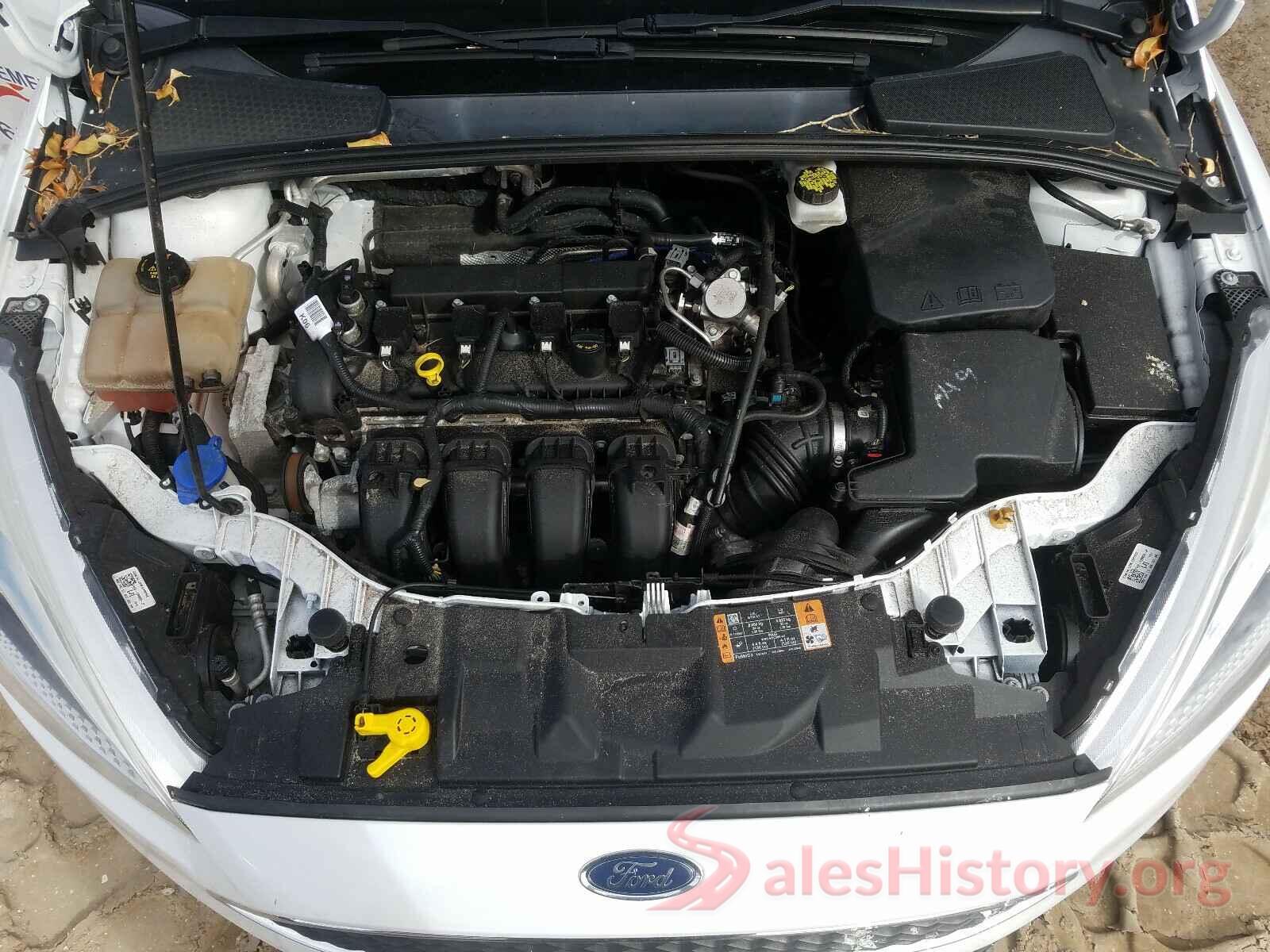 1FADP3E2XHL331399 2017 FORD FOCUS