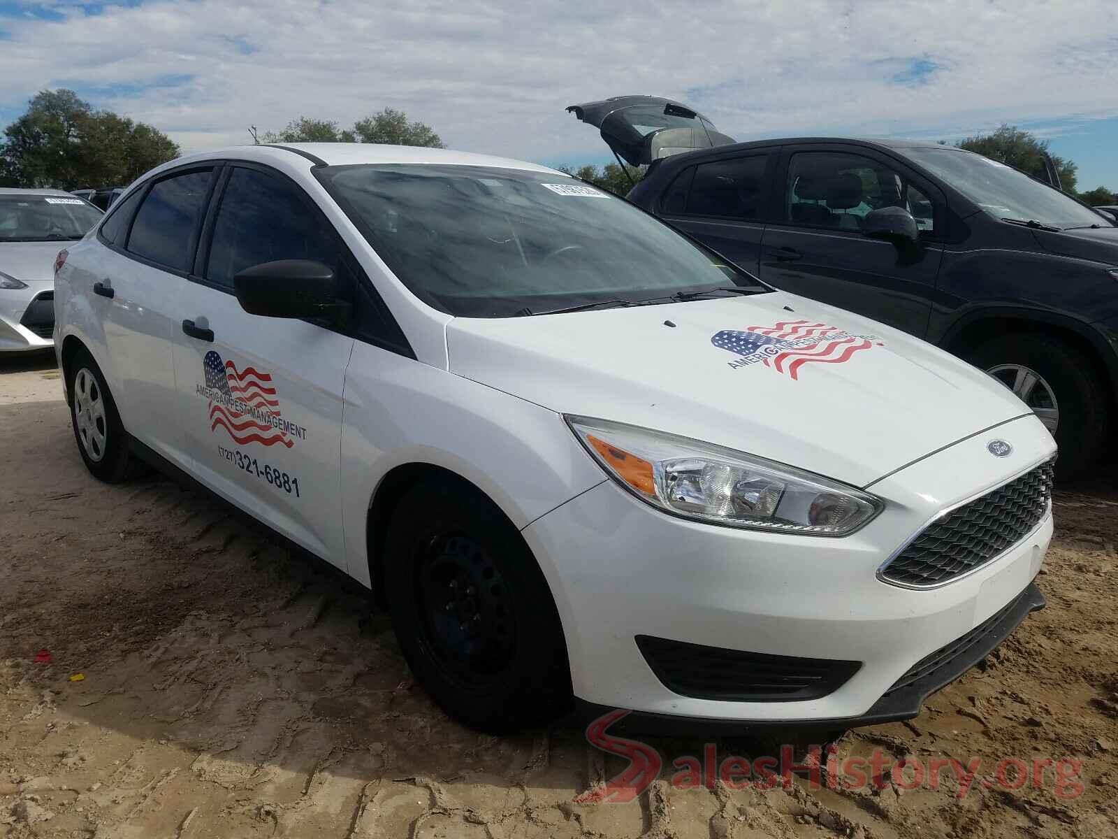 1FADP3E2XHL331399 2017 FORD FOCUS