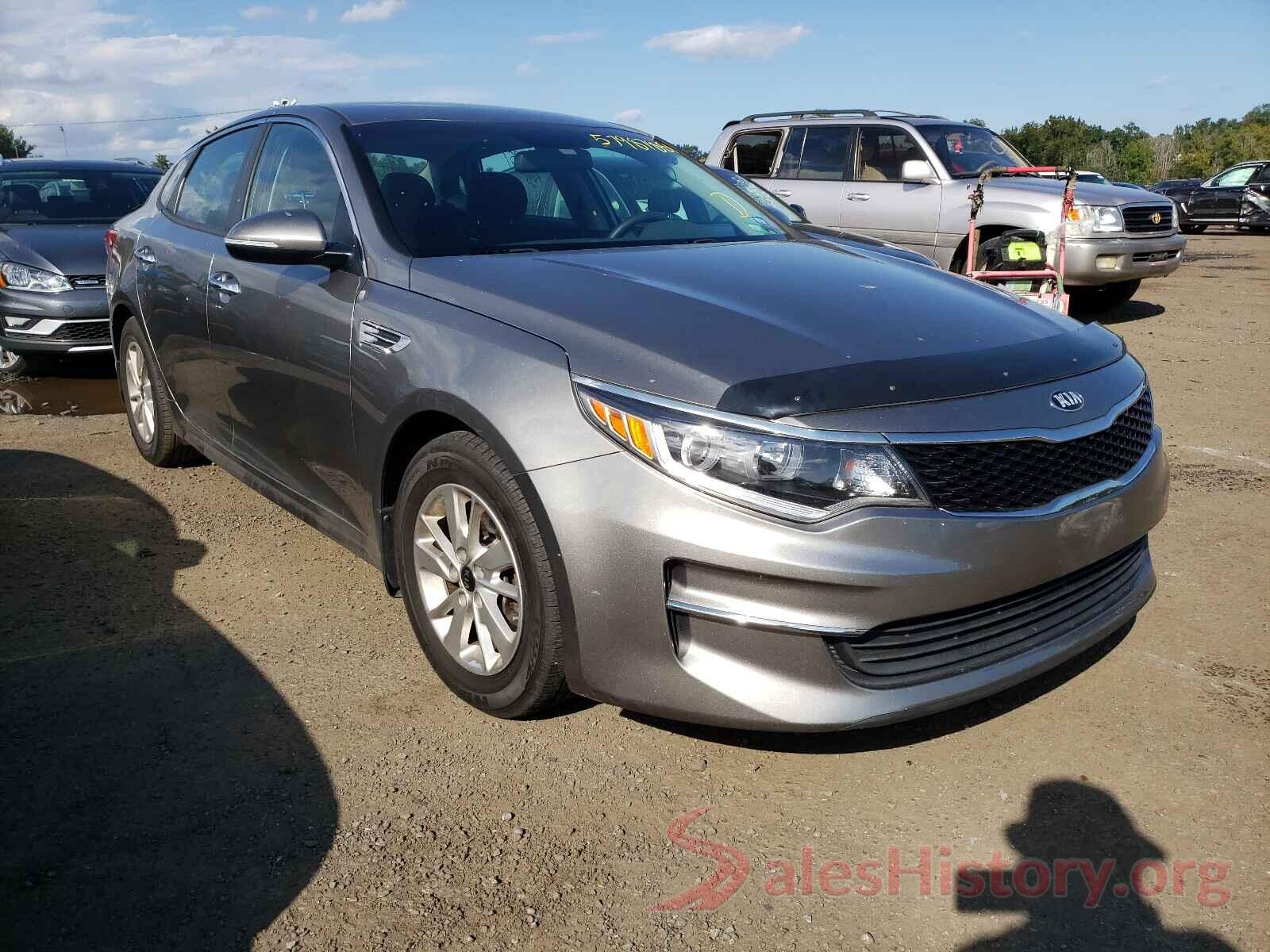 5XXGT4L31GG026263 2016 KIA OPTIMA