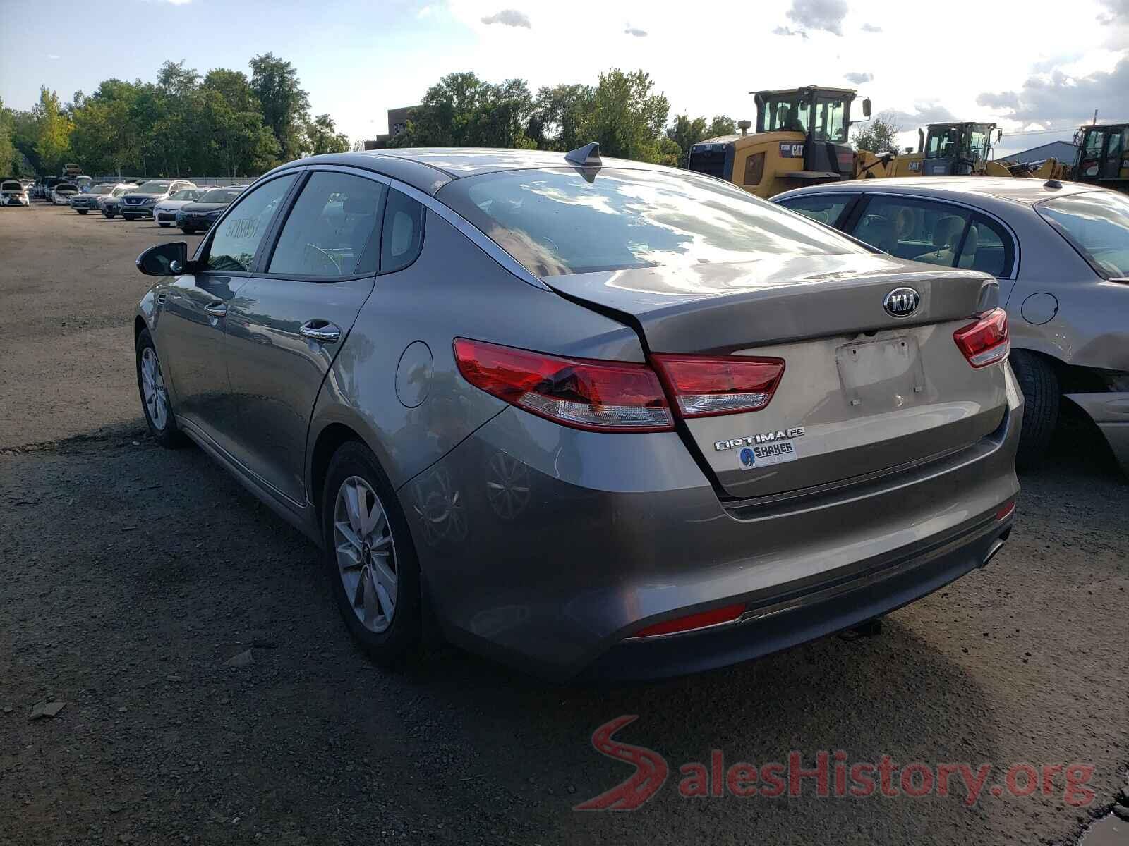 5XXGT4L31GG026263 2016 KIA OPTIMA