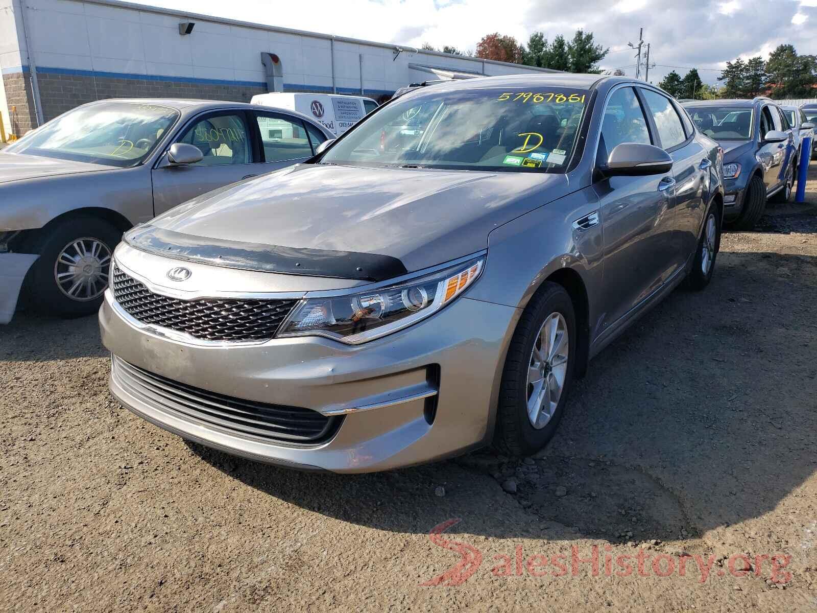 5XXGT4L31GG026263 2016 KIA OPTIMA