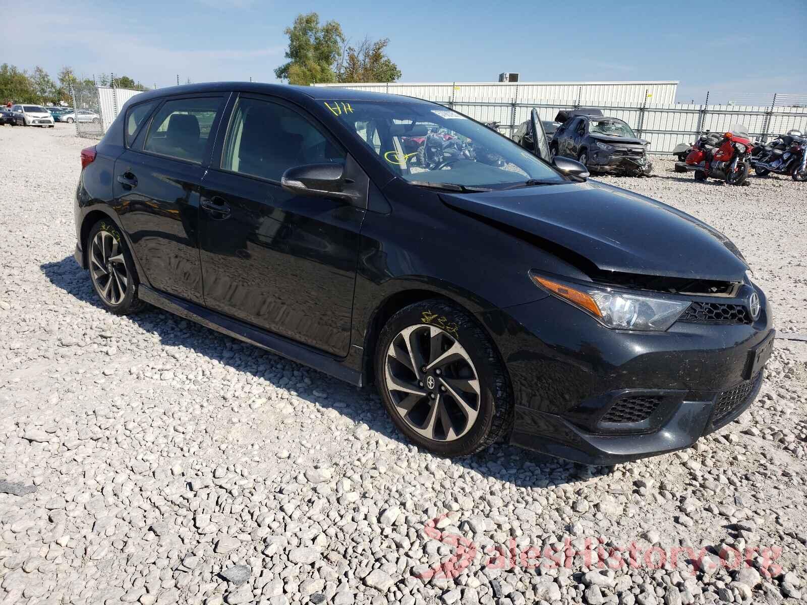 JTNKARJE3GJ518169 2016 TOYOTA SCION