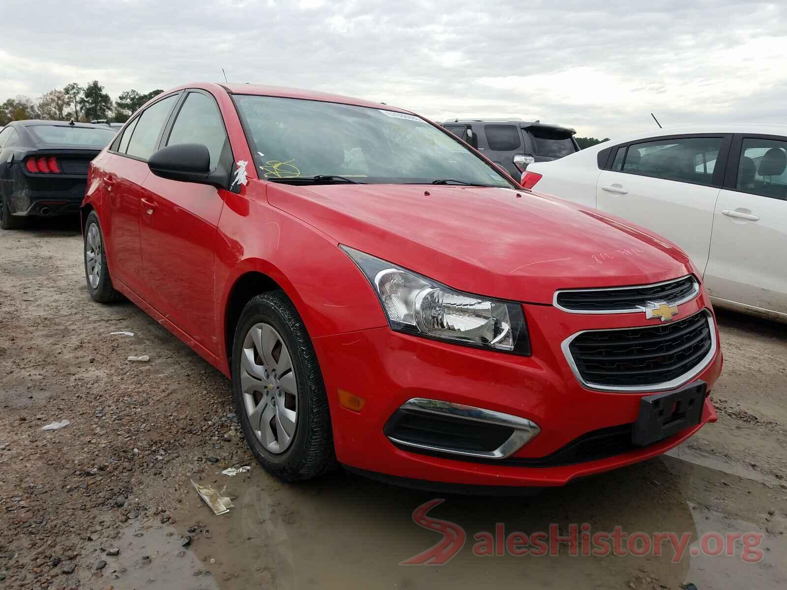 1G1PC5SH1G7180590 2016 CHEVROLET CRUZE