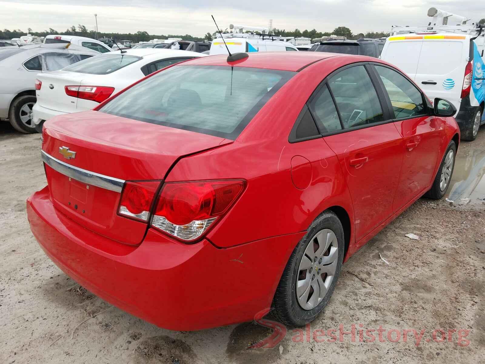 1G1PC5SH1G7180590 2016 CHEVROLET CRUZE