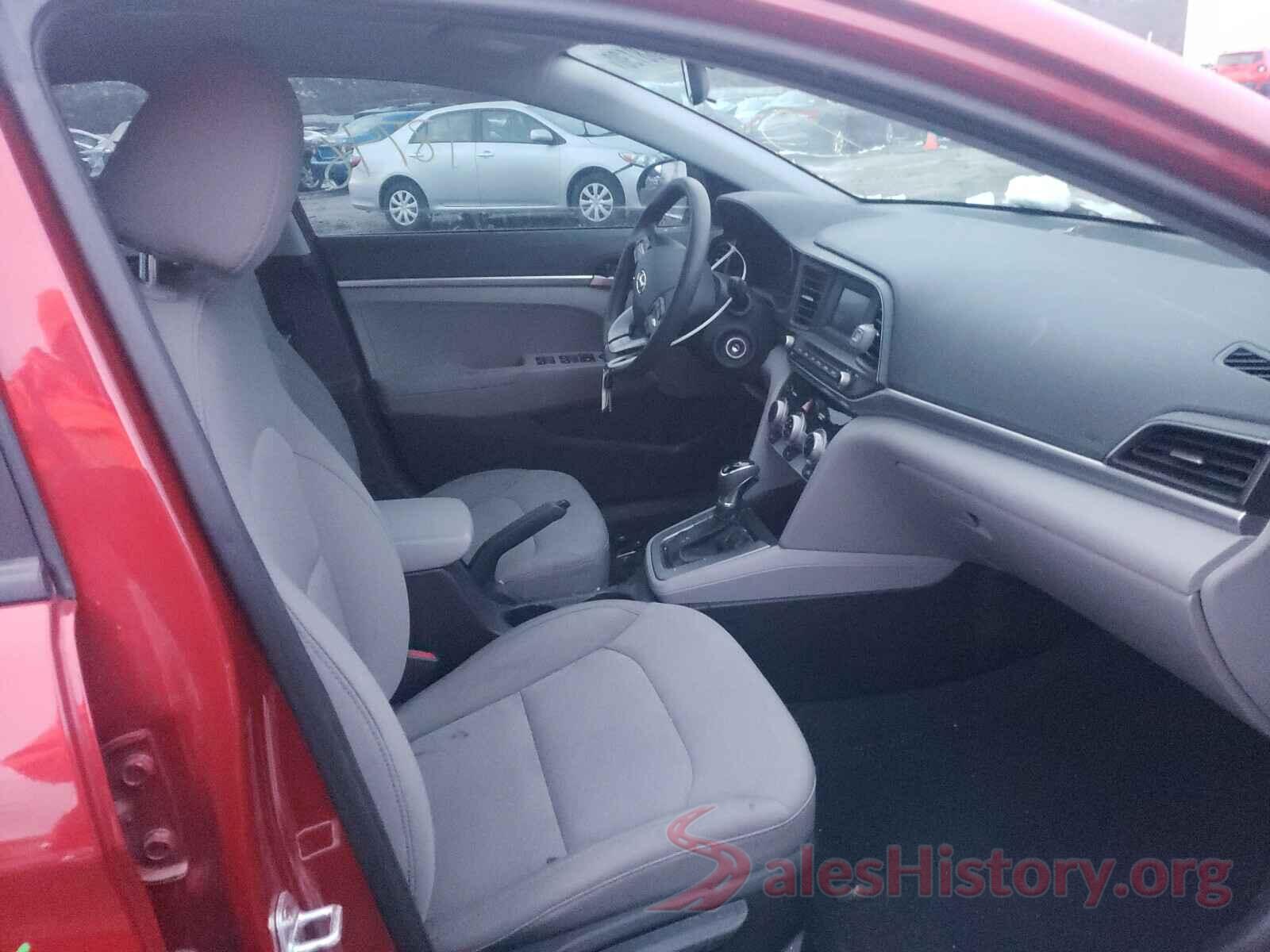 5NPD74LF8KH425105 2019 HYUNDAI ELANTRA