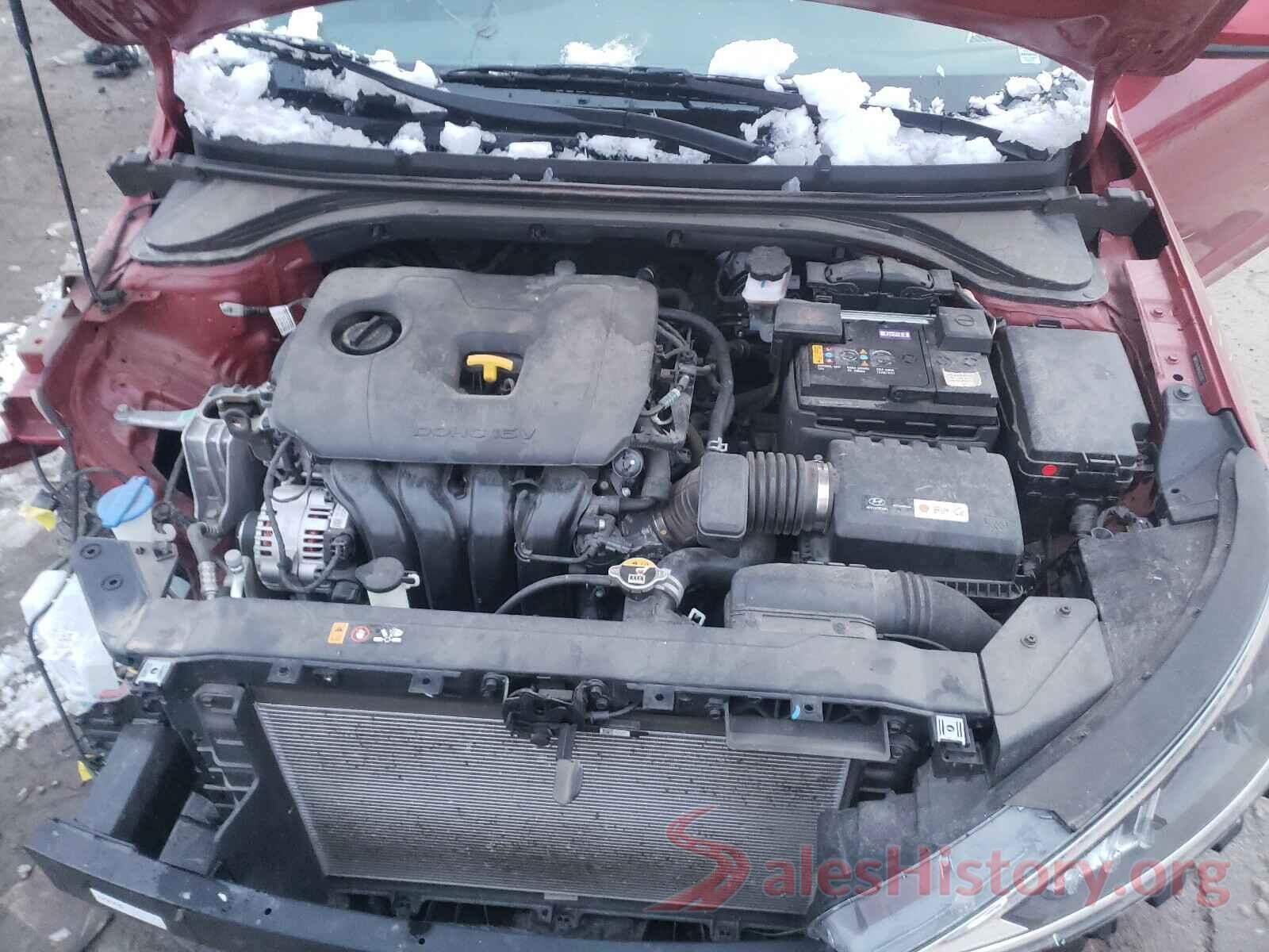 5NPD74LF8KH425105 2019 HYUNDAI ELANTRA