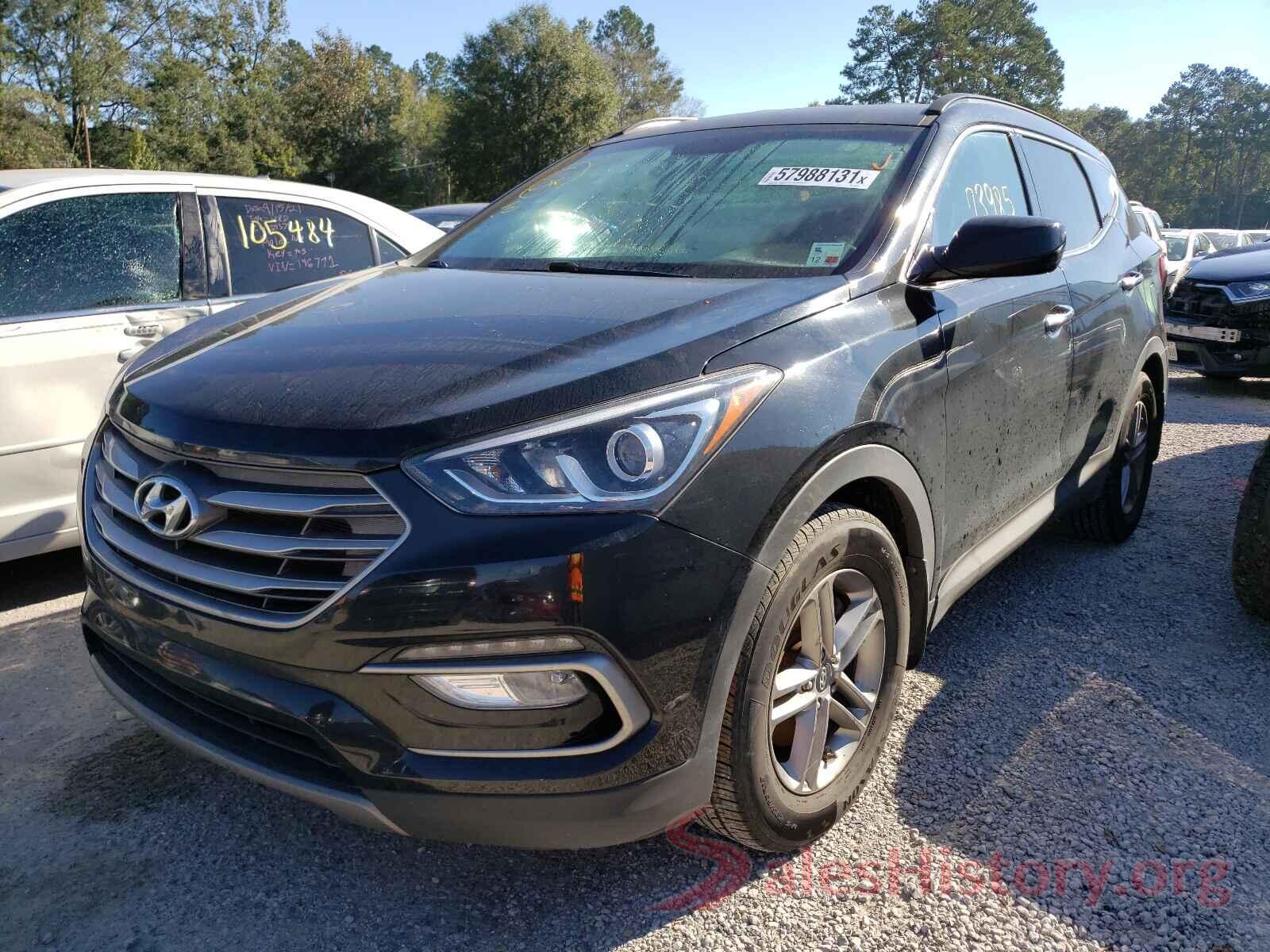 5XYZU3LB1HG430720 2017 HYUNDAI SANTA FE