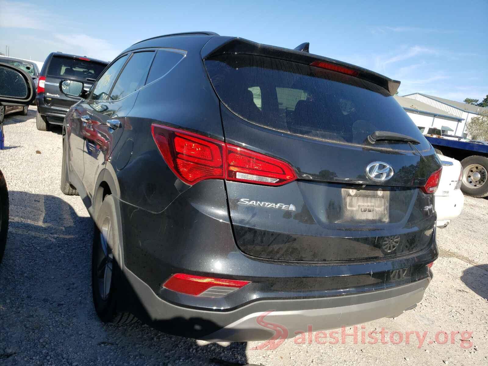 5XYZU3LB1HG430720 2017 HYUNDAI SANTA FE