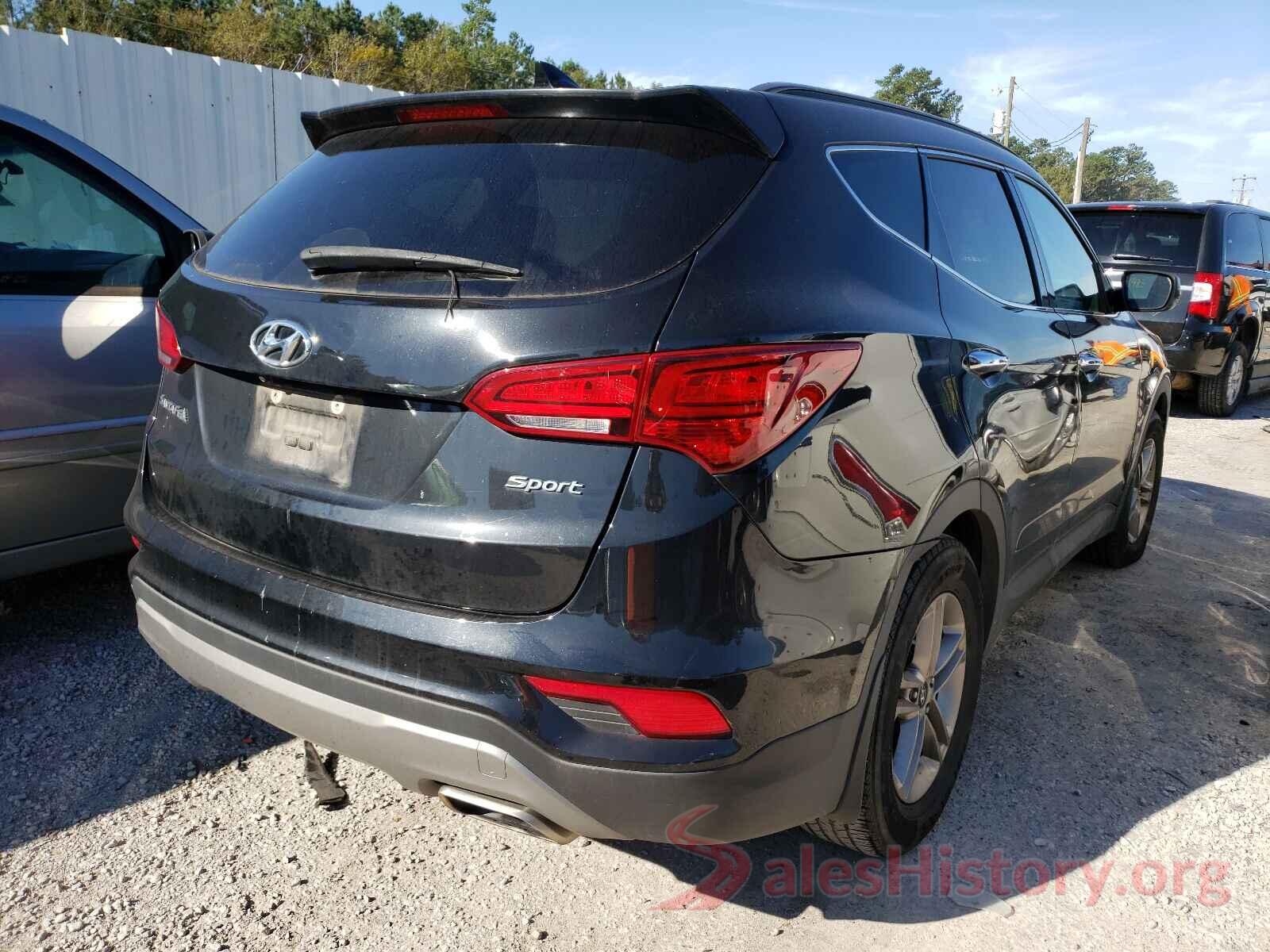 5XYZU3LB1HG430720 2017 HYUNDAI SANTA FE