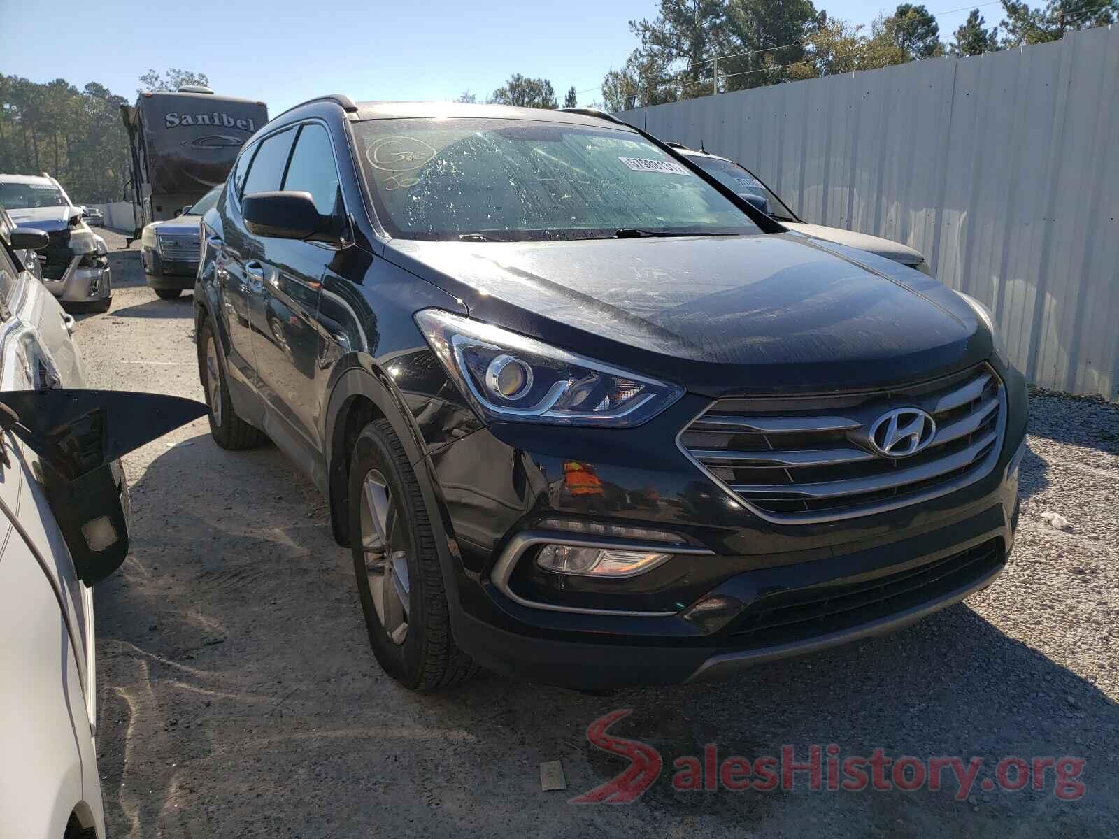 5XYZU3LB1HG430720 2017 HYUNDAI SANTA FE