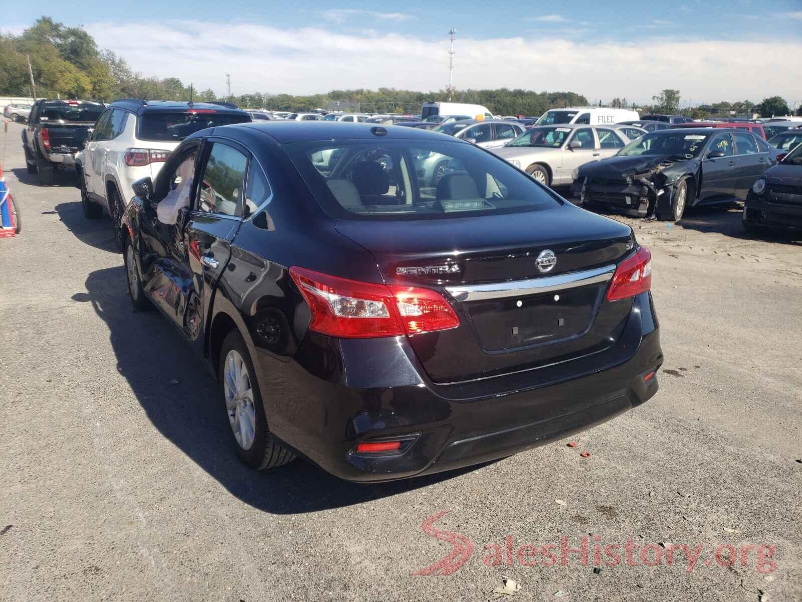 3N1AB7AP2JY290125 2018 NISSAN SENTRA