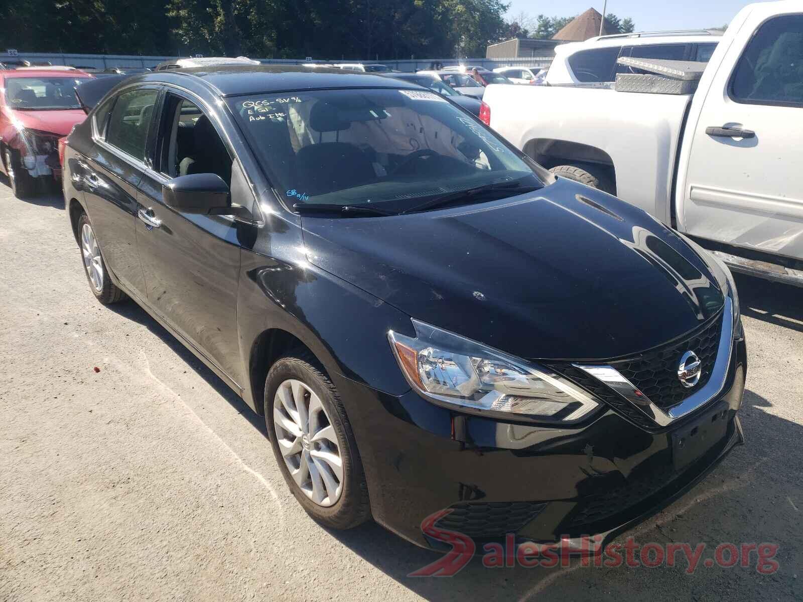 3N1AB7AP2JY290125 2018 NISSAN SENTRA