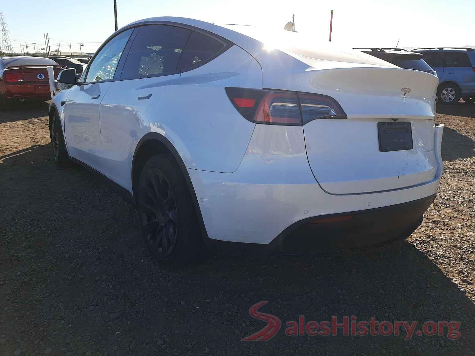 5YJYGDEE5LF057441 2020 TESLA MODEL Y