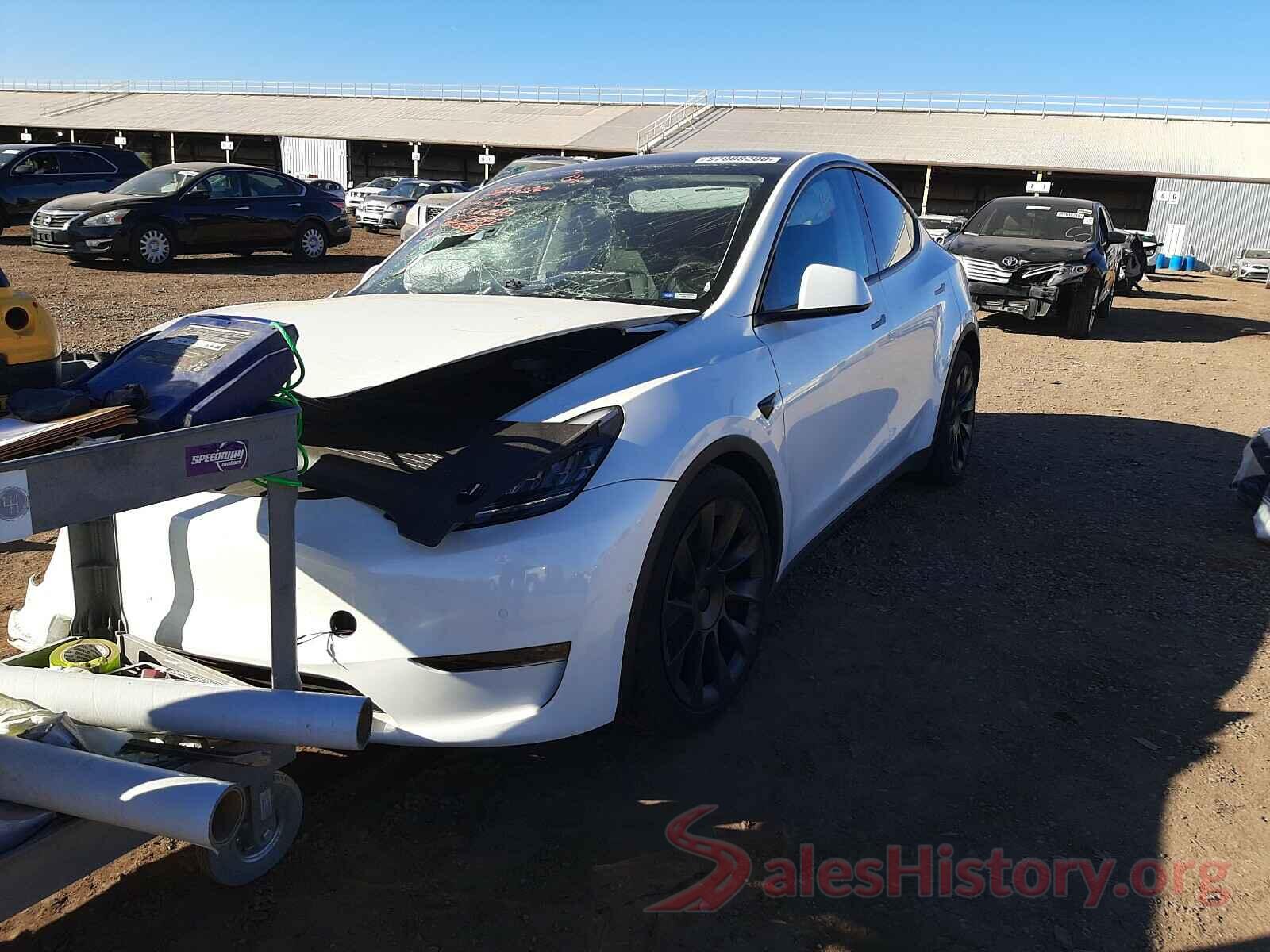 5YJYGDEE5LF057441 2020 TESLA MODEL Y