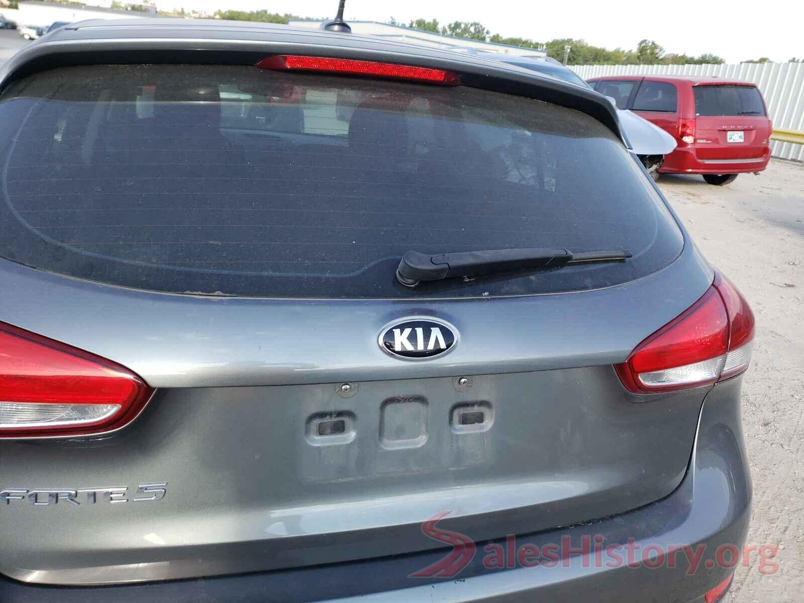 KNAFK5A84G5588632 2016 KIA FORTE