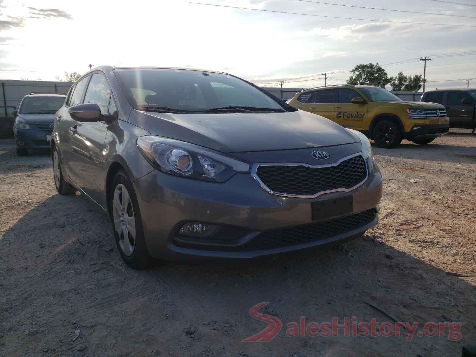 KNAFK5A84G5588632 2016 KIA FORTE