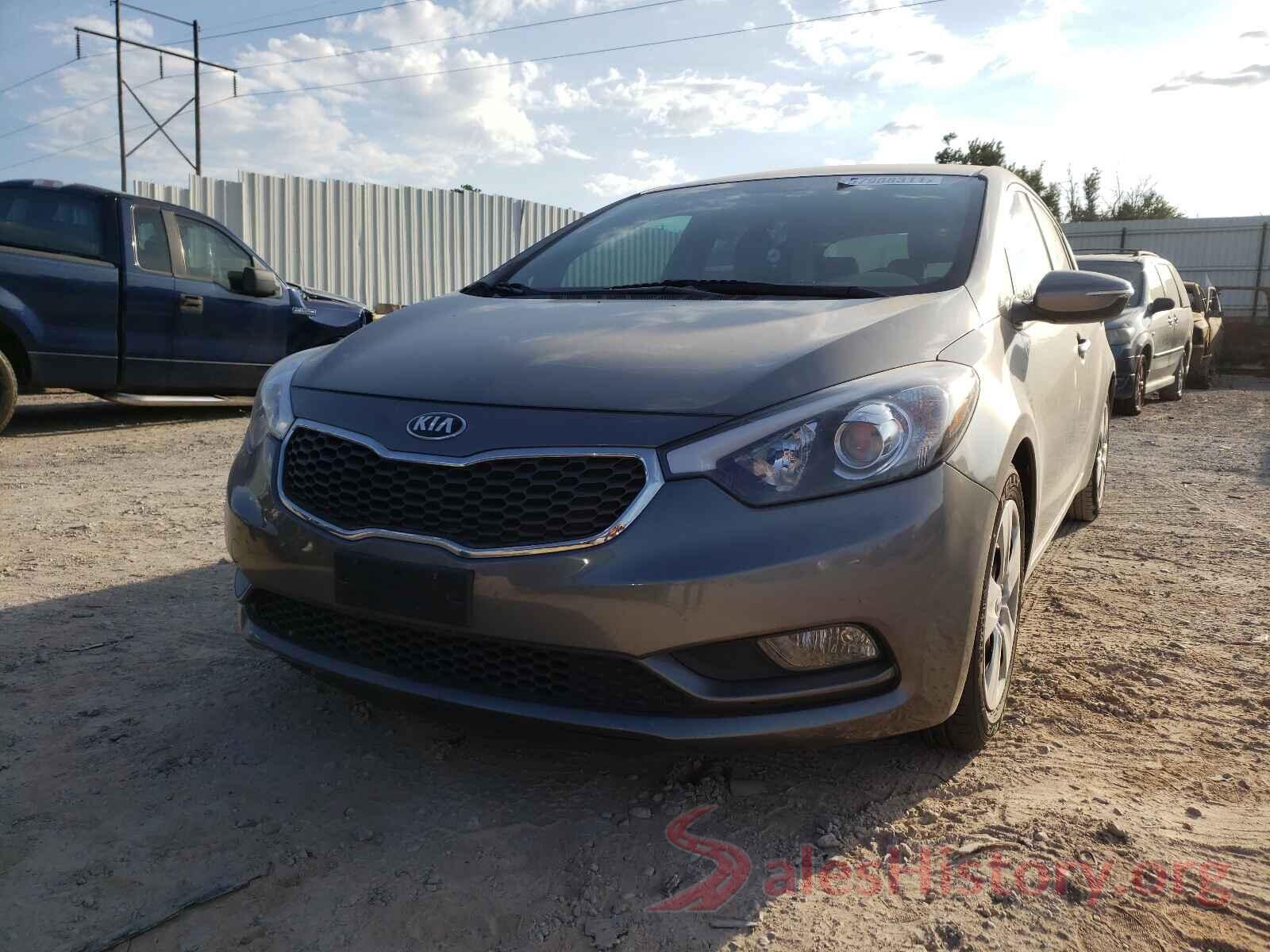 KNAFK5A84G5588632 2016 KIA FORTE