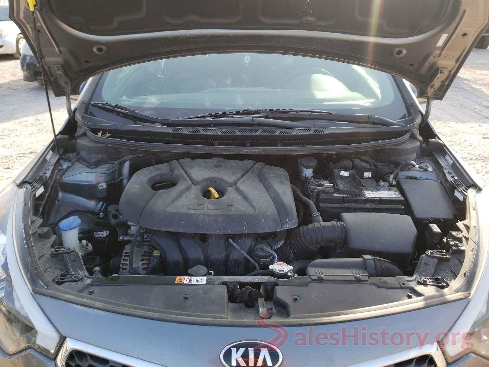 KNAFK5A84G5588632 2016 KIA FORTE