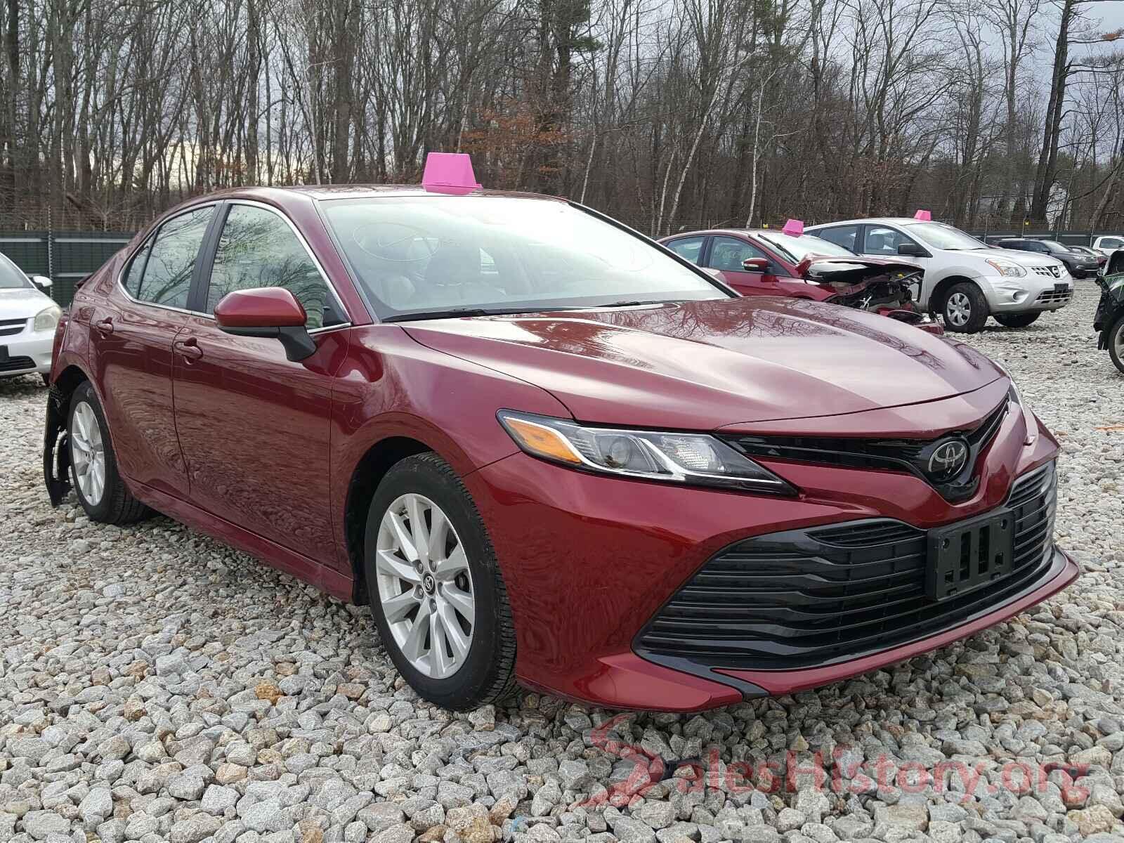 4T1B11HK9KU744737 2019 TOYOTA CAMRY