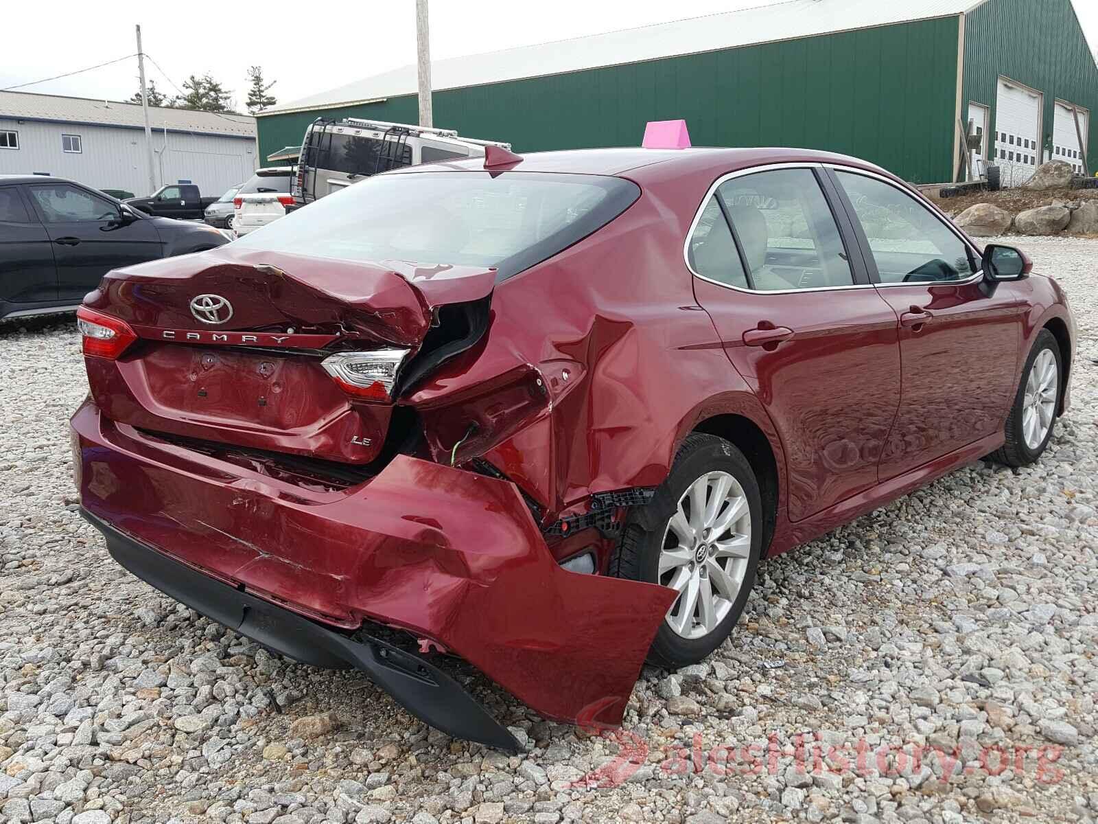 4T1B11HK9KU744737 2019 TOYOTA CAMRY