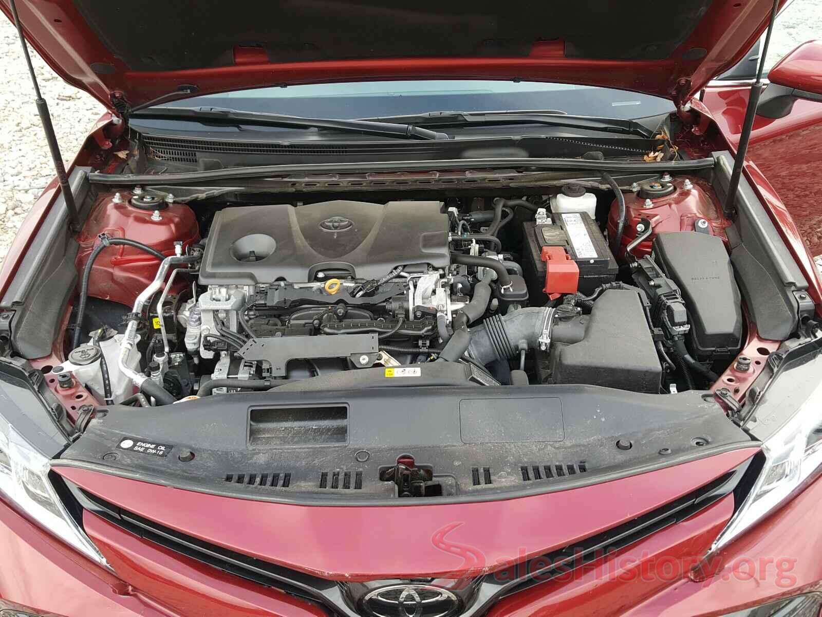 4T1B11HK9KU744737 2019 TOYOTA CAMRY