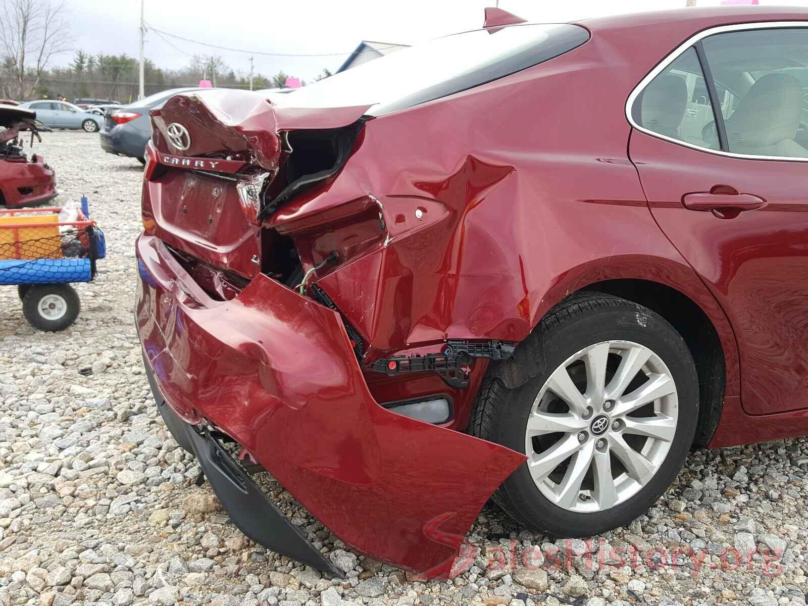 4T1B11HK9KU744737 2019 TOYOTA CAMRY