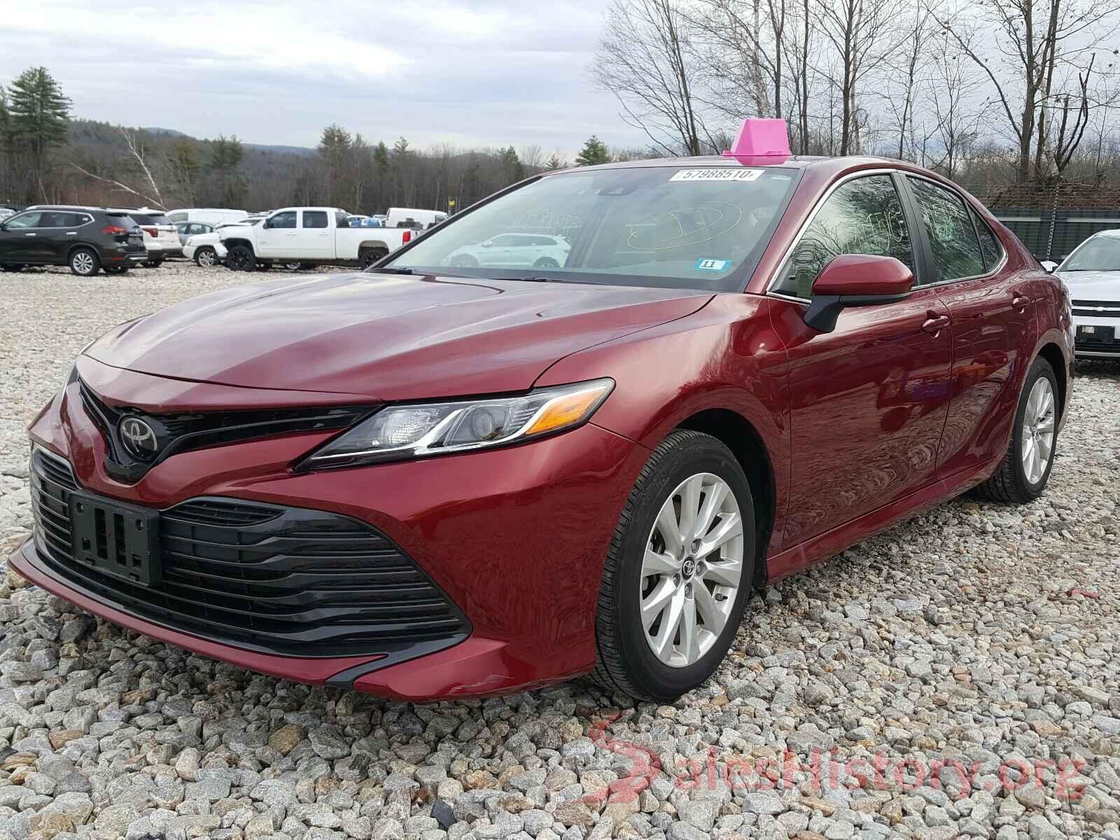 4T1B11HK9KU744737 2019 TOYOTA CAMRY