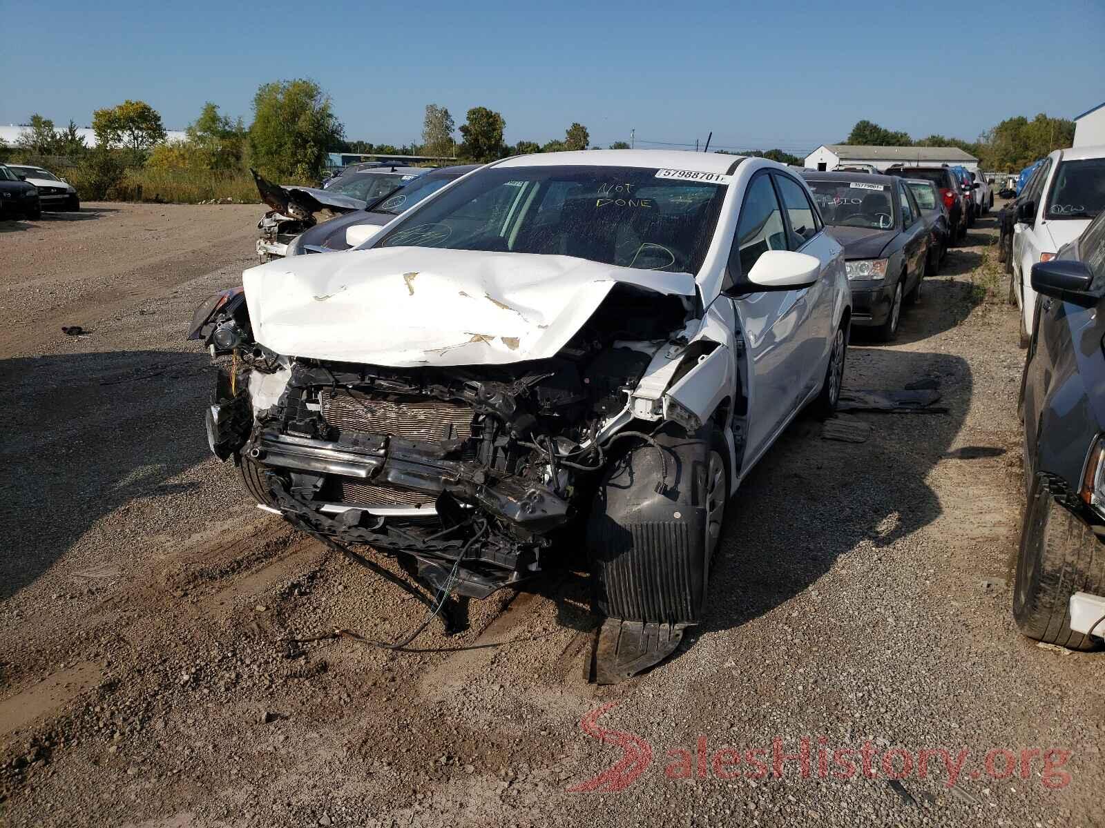 KMHD35LH6GU326942 2016 HYUNDAI ELANTRA