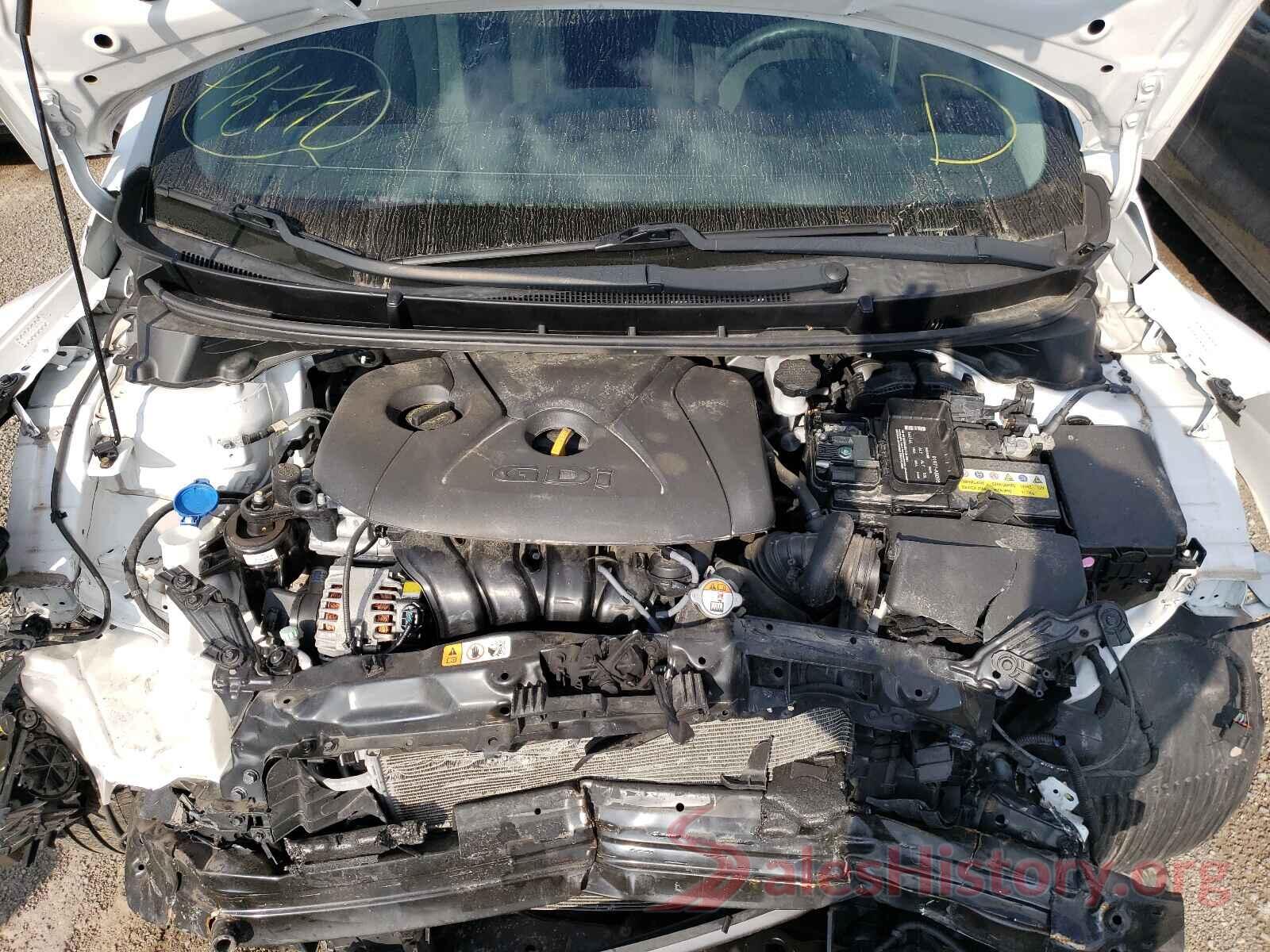 KMHD35LH6GU326942 2016 HYUNDAI ELANTRA