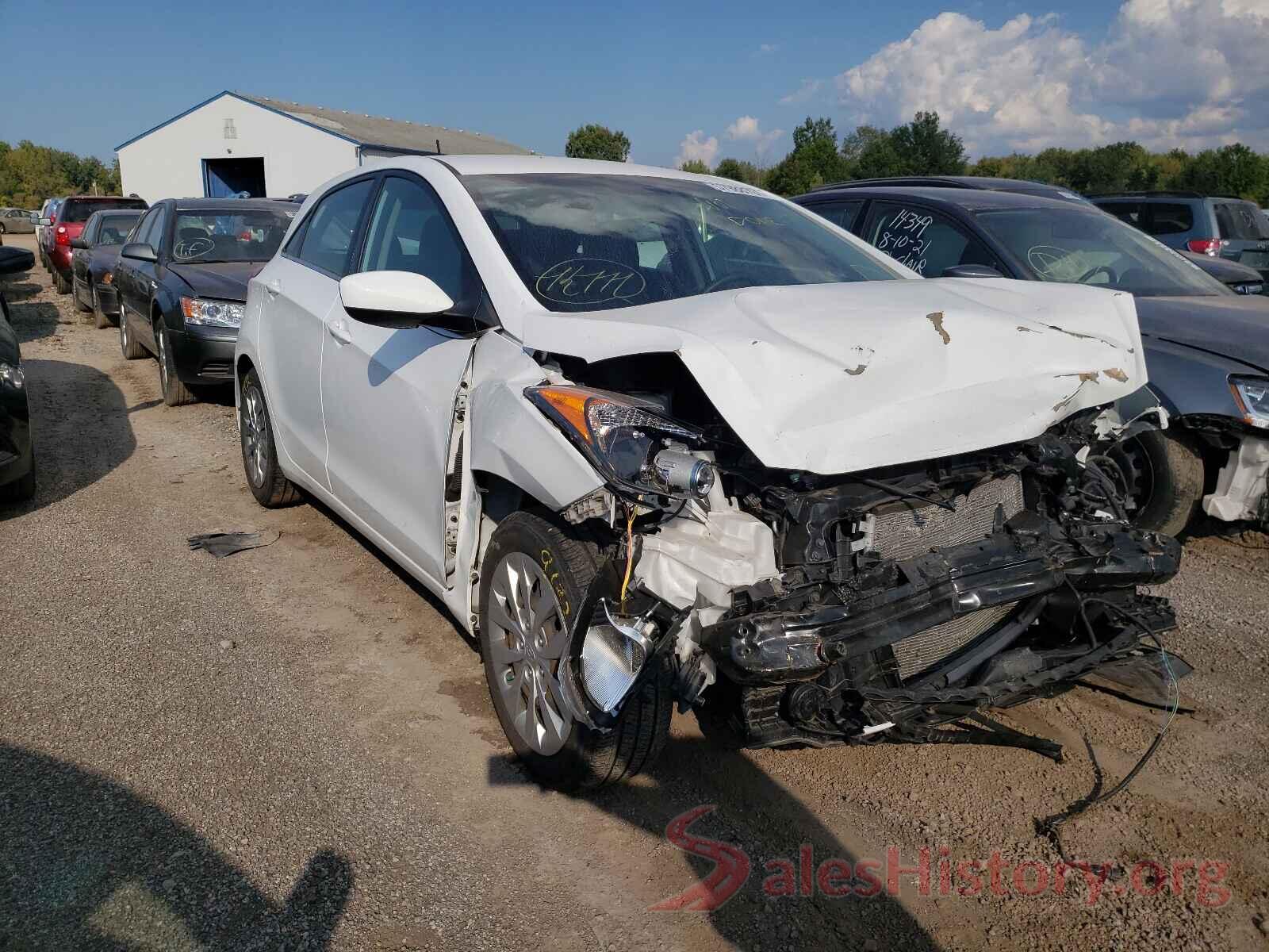 KMHD35LH6GU326942 2016 HYUNDAI ELANTRA