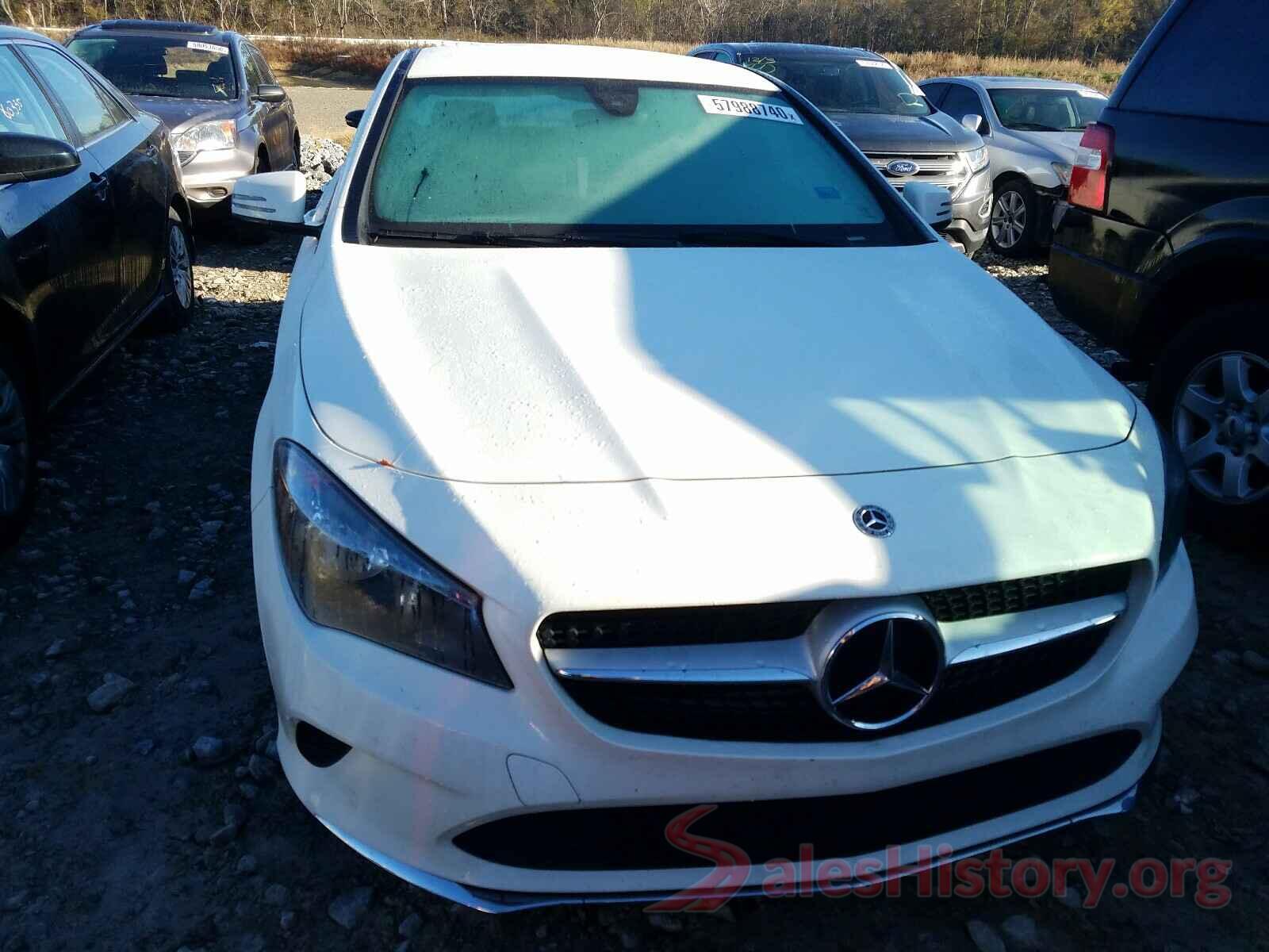 WDDSJ4EB5JN602698 2018 MERCEDES-BENZ C CLASS