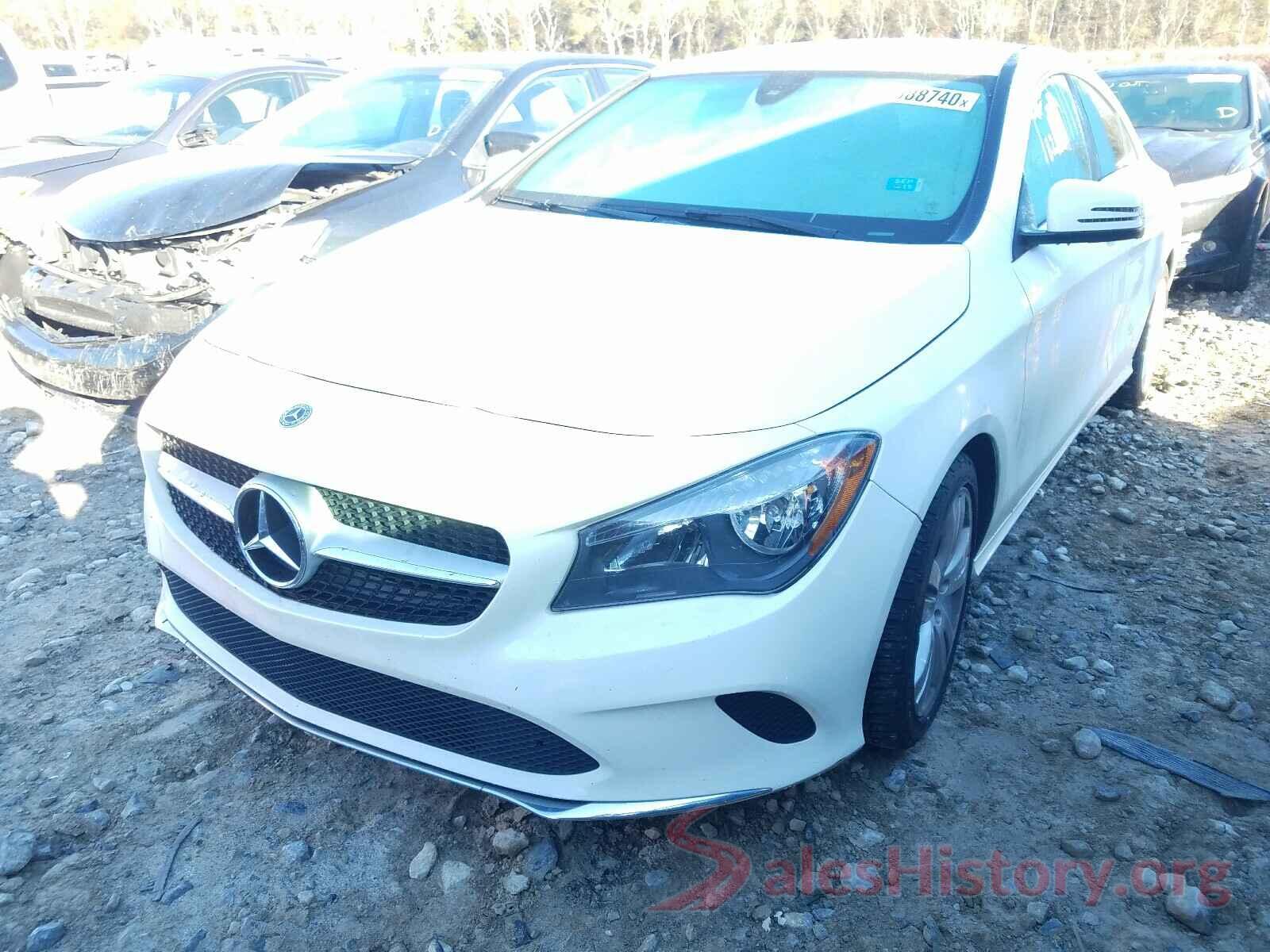 WDDSJ4EB5JN602698 2018 MERCEDES-BENZ C CLASS