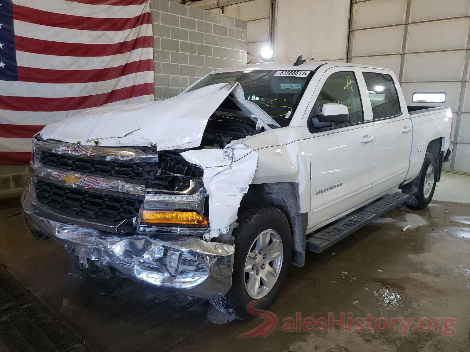 3GCUKREC3JG488828 2018 CHEVROLET SILVERADO