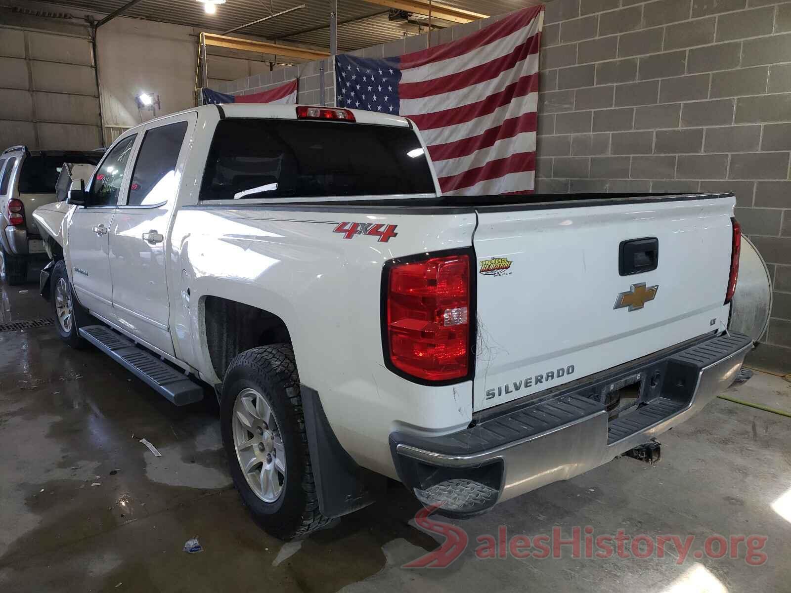 3GCUKREC3JG488828 2018 CHEVROLET SILVERADO