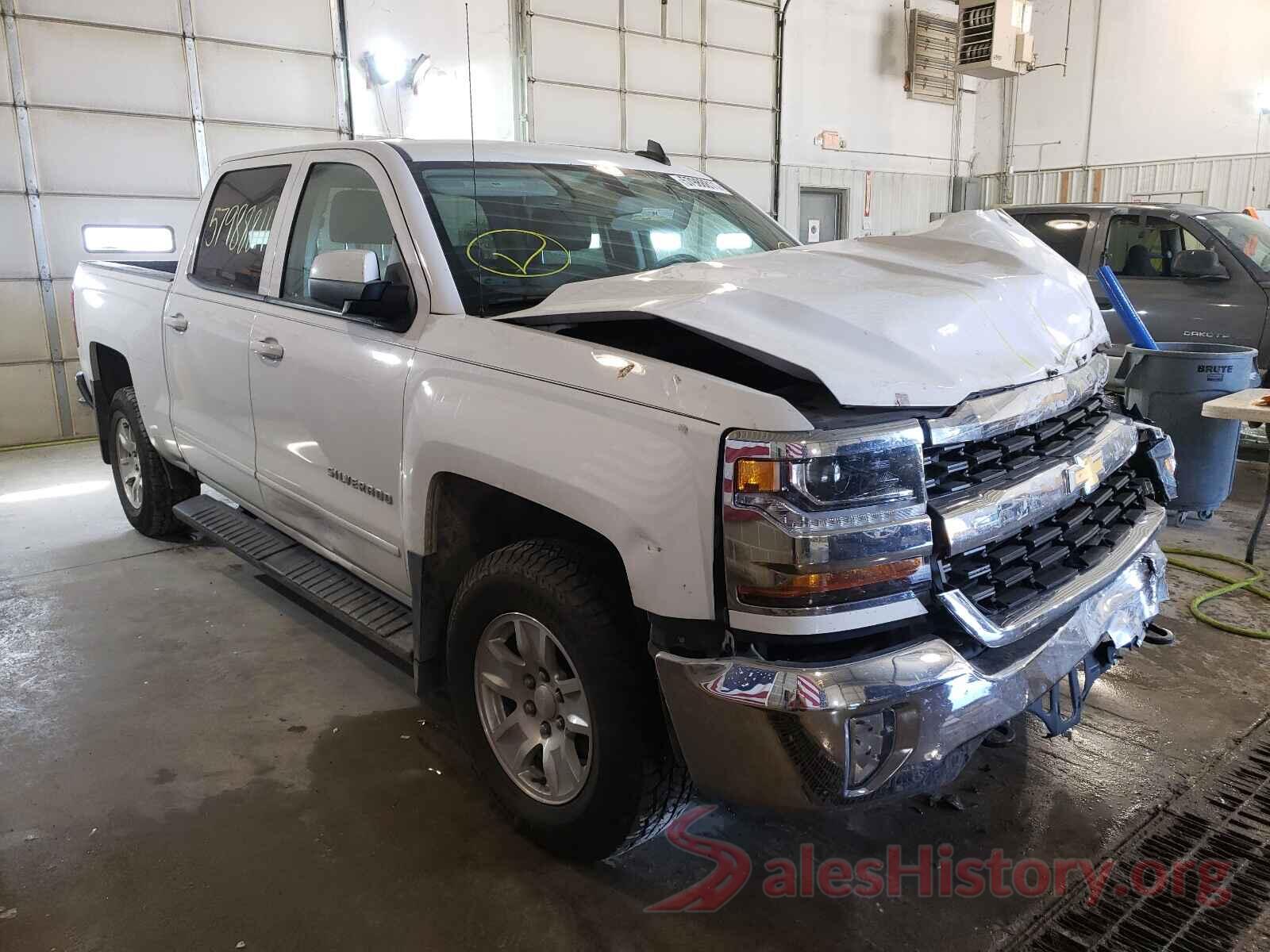 3GCUKREC3JG488828 2018 CHEVROLET SILVERADO