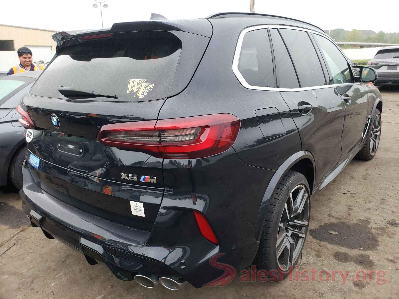 5YMJU0C06L9D59190 2020 BMW X5