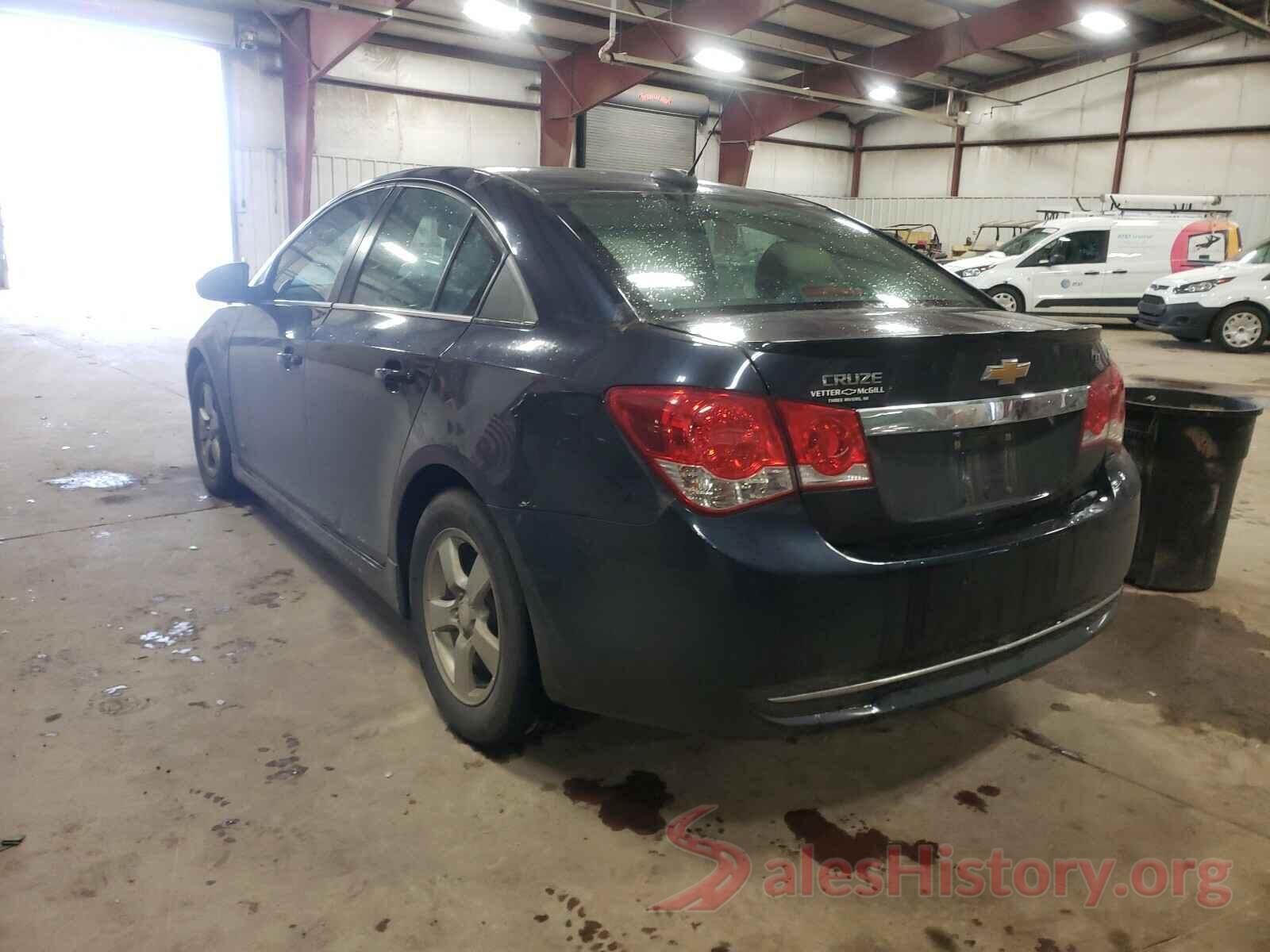 1G1PE5SB1G7208975 2016 CHEVROLET CRUZE