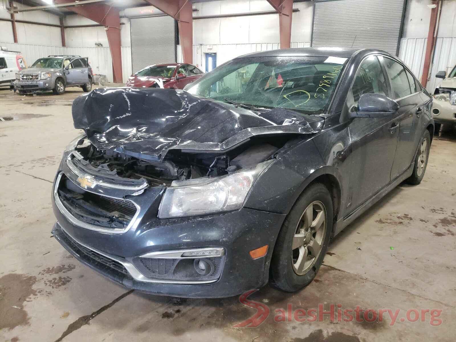 1G1PE5SB1G7208975 2016 CHEVROLET CRUZE