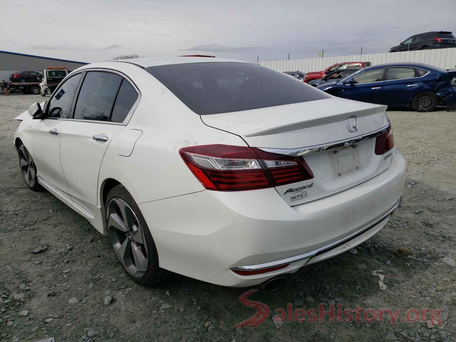 1HGCR2F54HA285357 2017 HONDA ACCORD